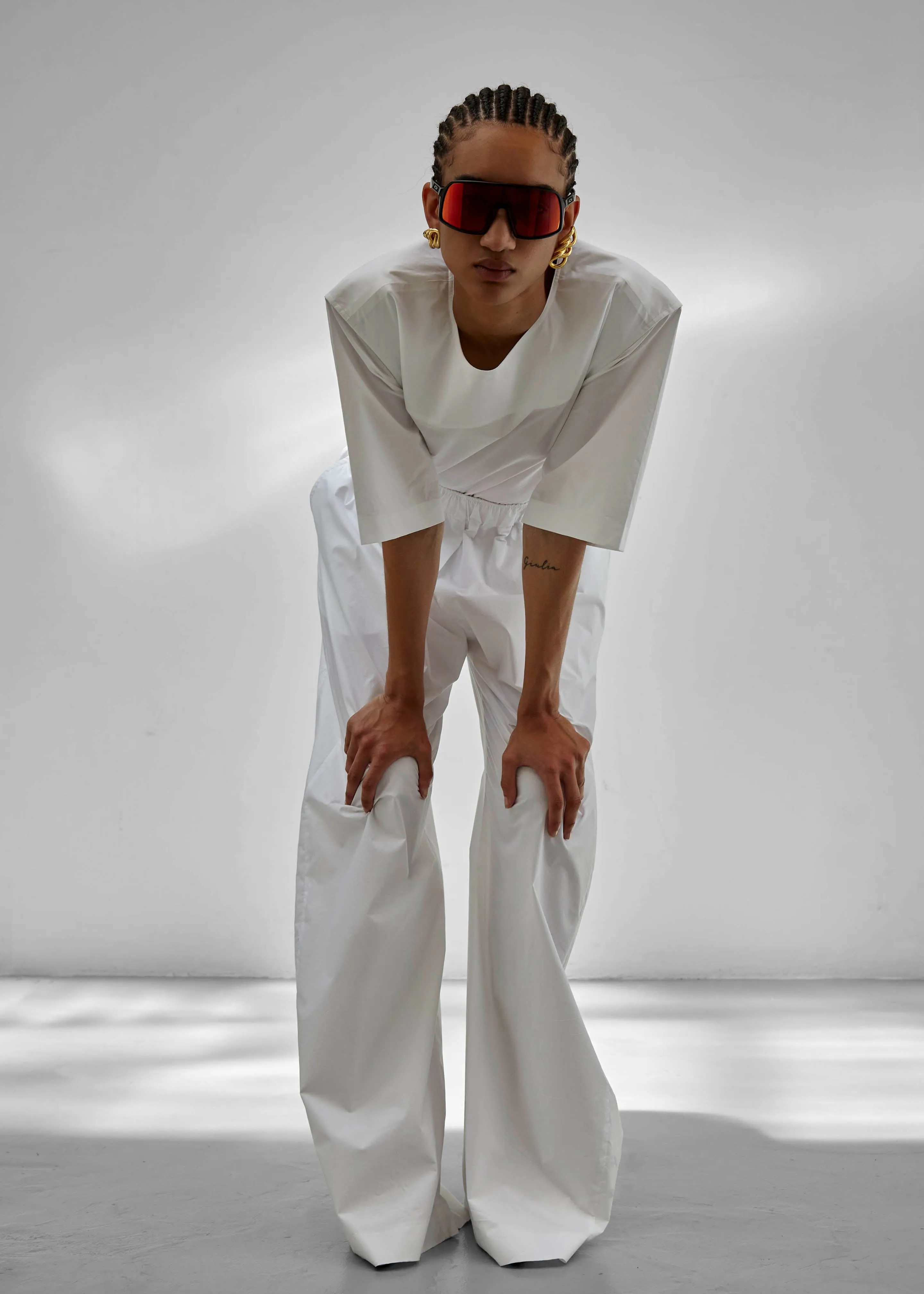 TheLatest Dean Top - White sold by Frankie Shop