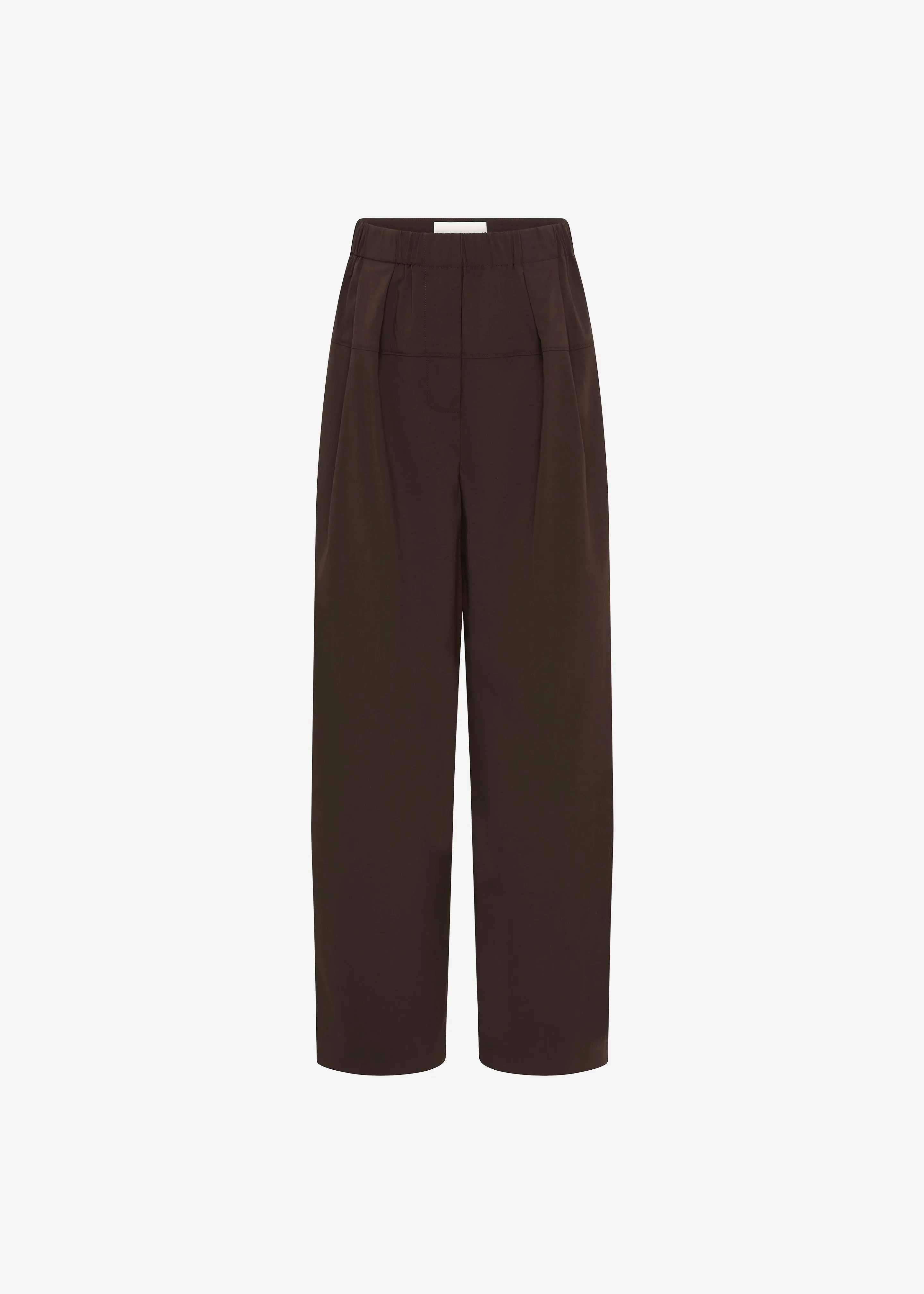 St. Agni Relaxed Pleat Pants - Bark sold by Frankie Shop product image thumbnail 5