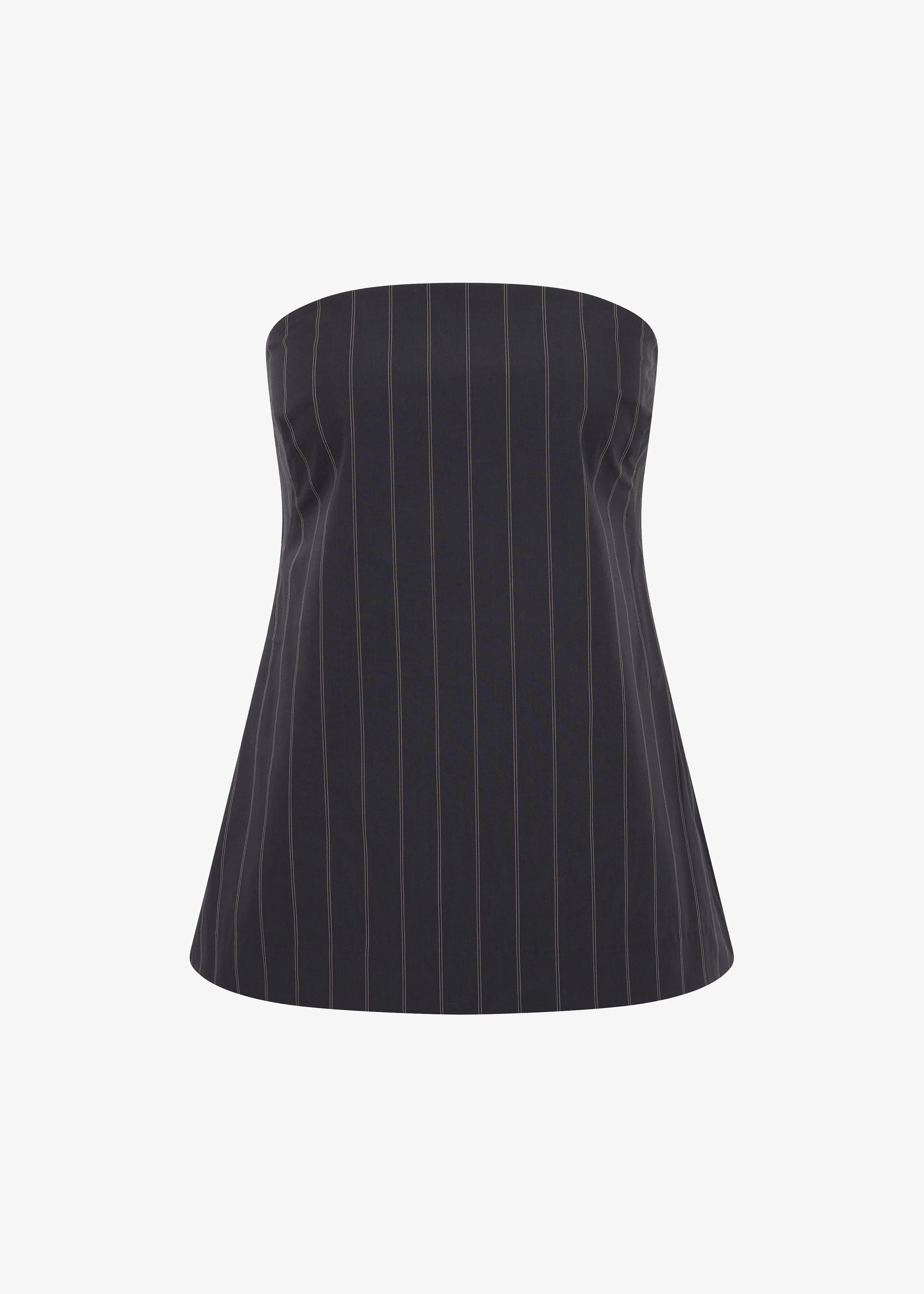 St. Agni Strapless Rouleau Tie Top - Ink Stripe sold by Frankie Shop product image thumbnail 5