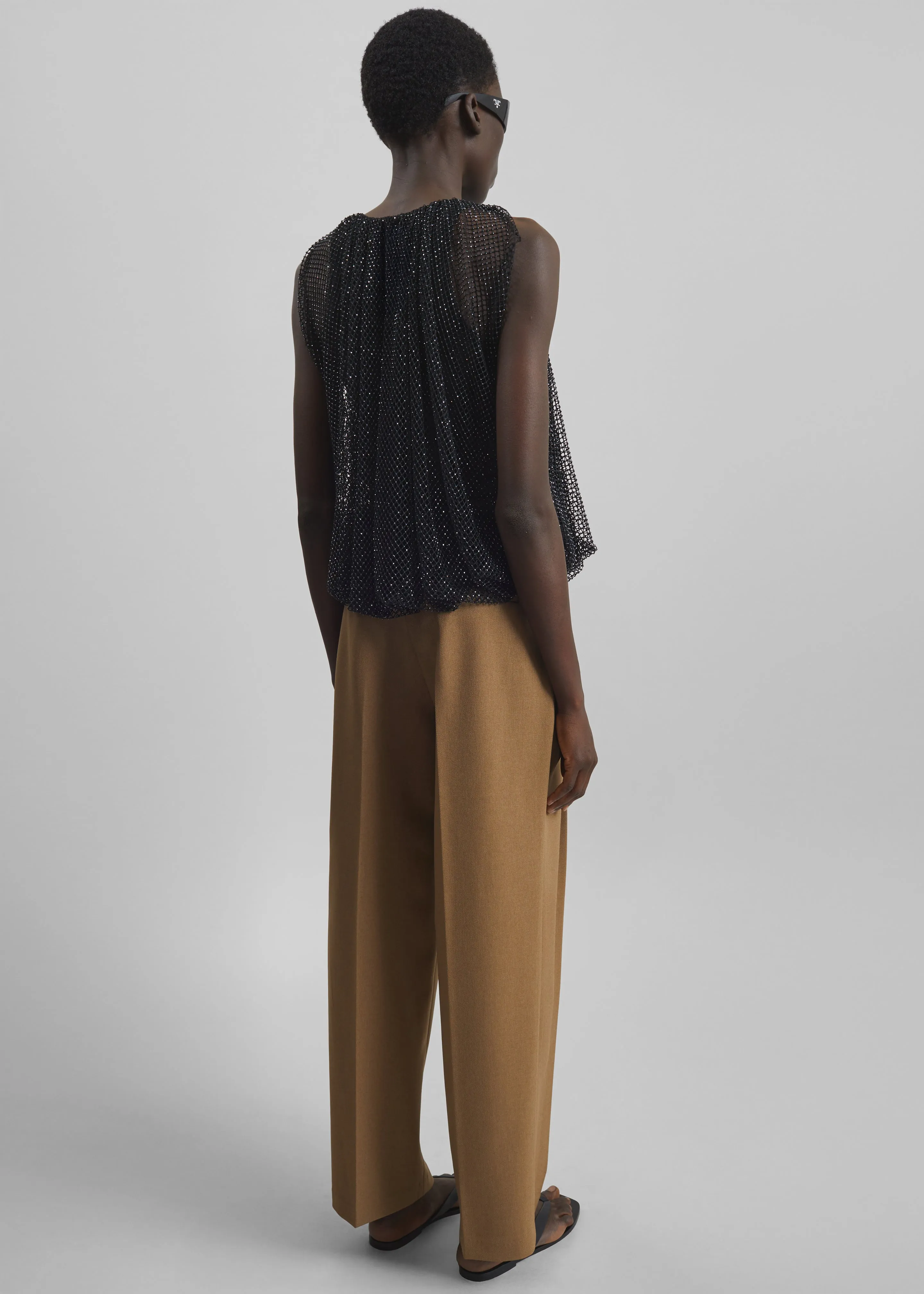 Sportmax Nodo Top - Black sold by Frankie Shop product image thumbnail 5