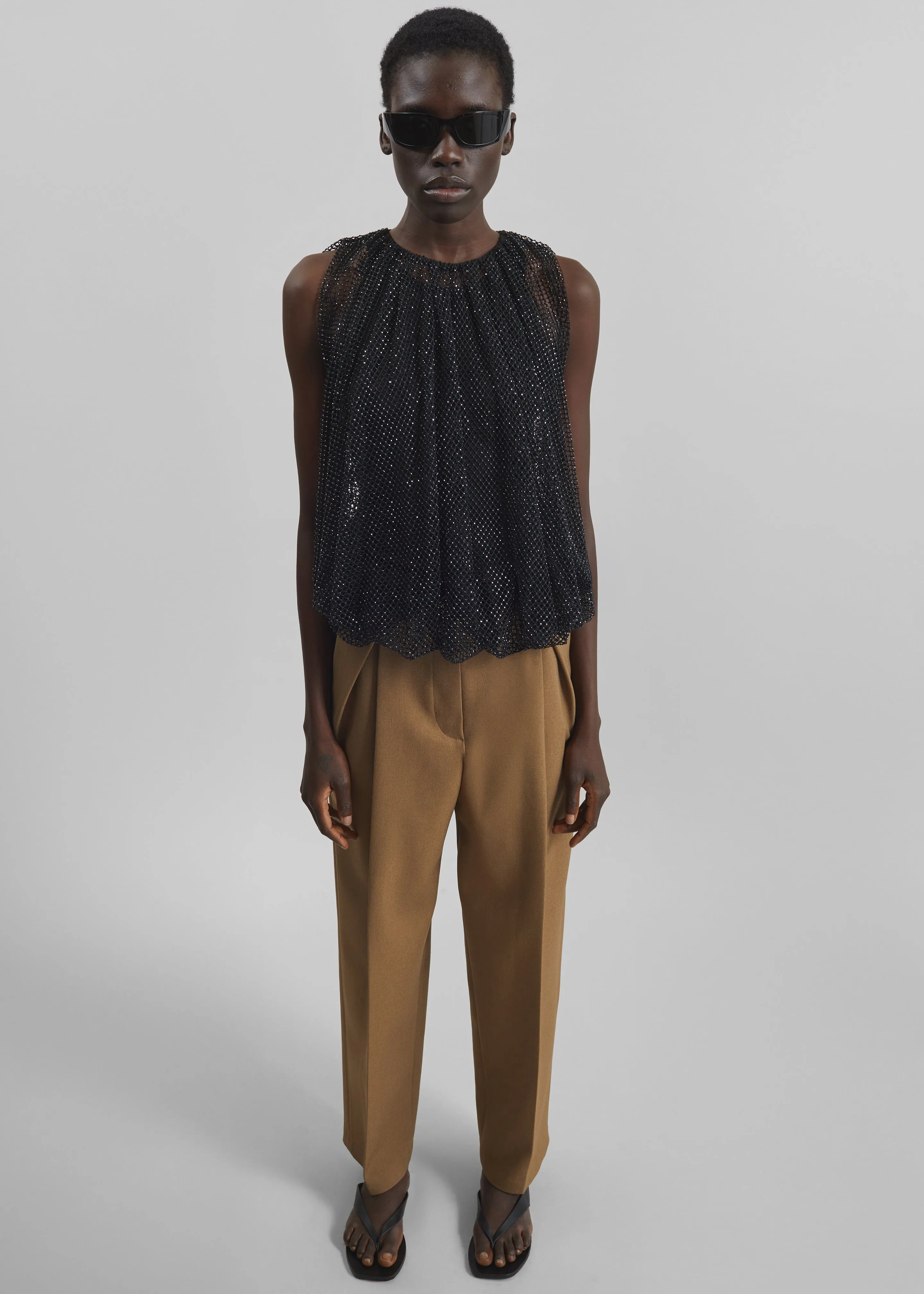 Sportmax Nodo Top - Black sold by Frankie Shop product image thumbnail 4