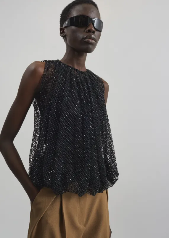 Sportmax Nodo Top - Black made by Sportmax