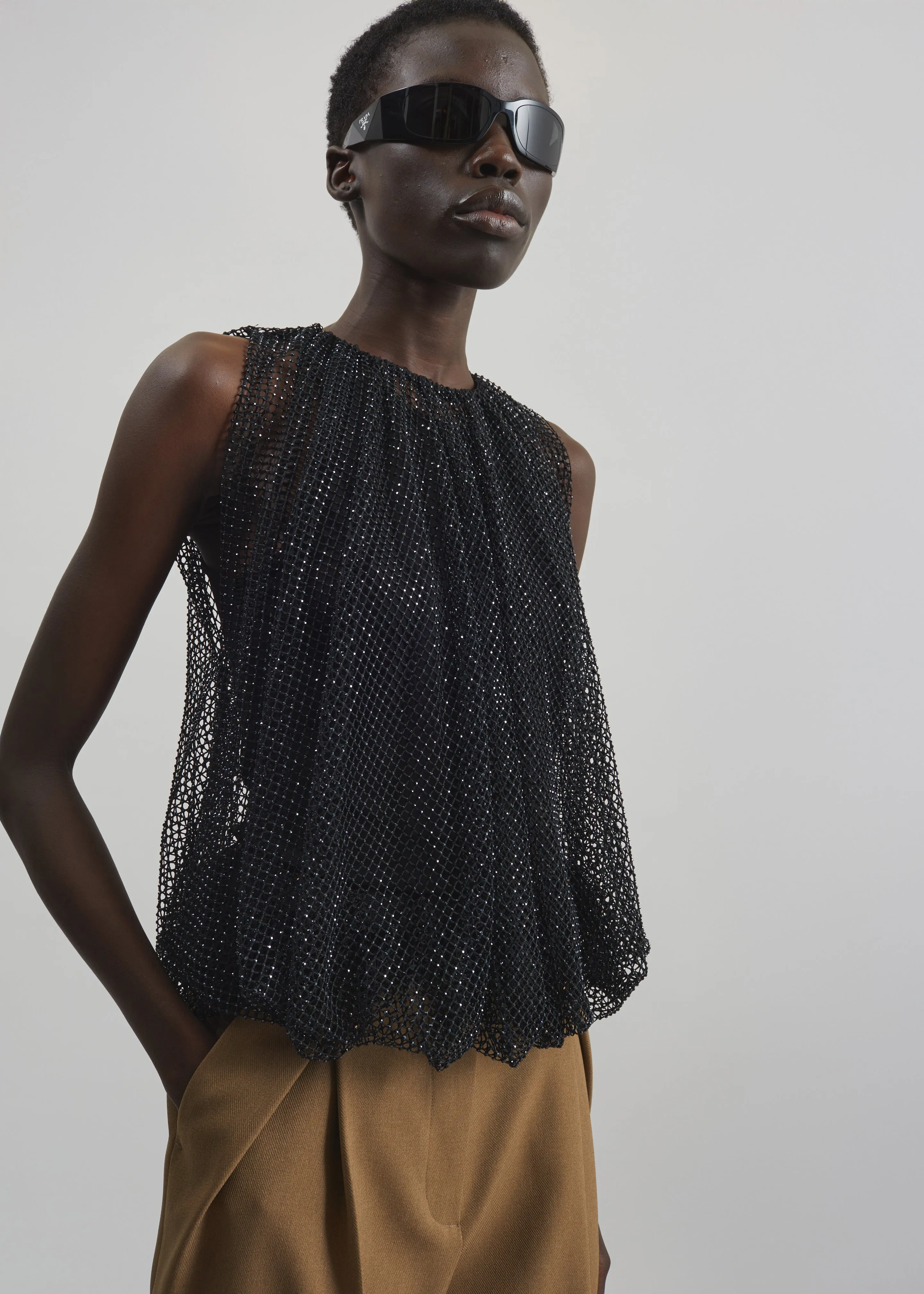 Sportmax Nodo Top - Black sold by Frankie Shop