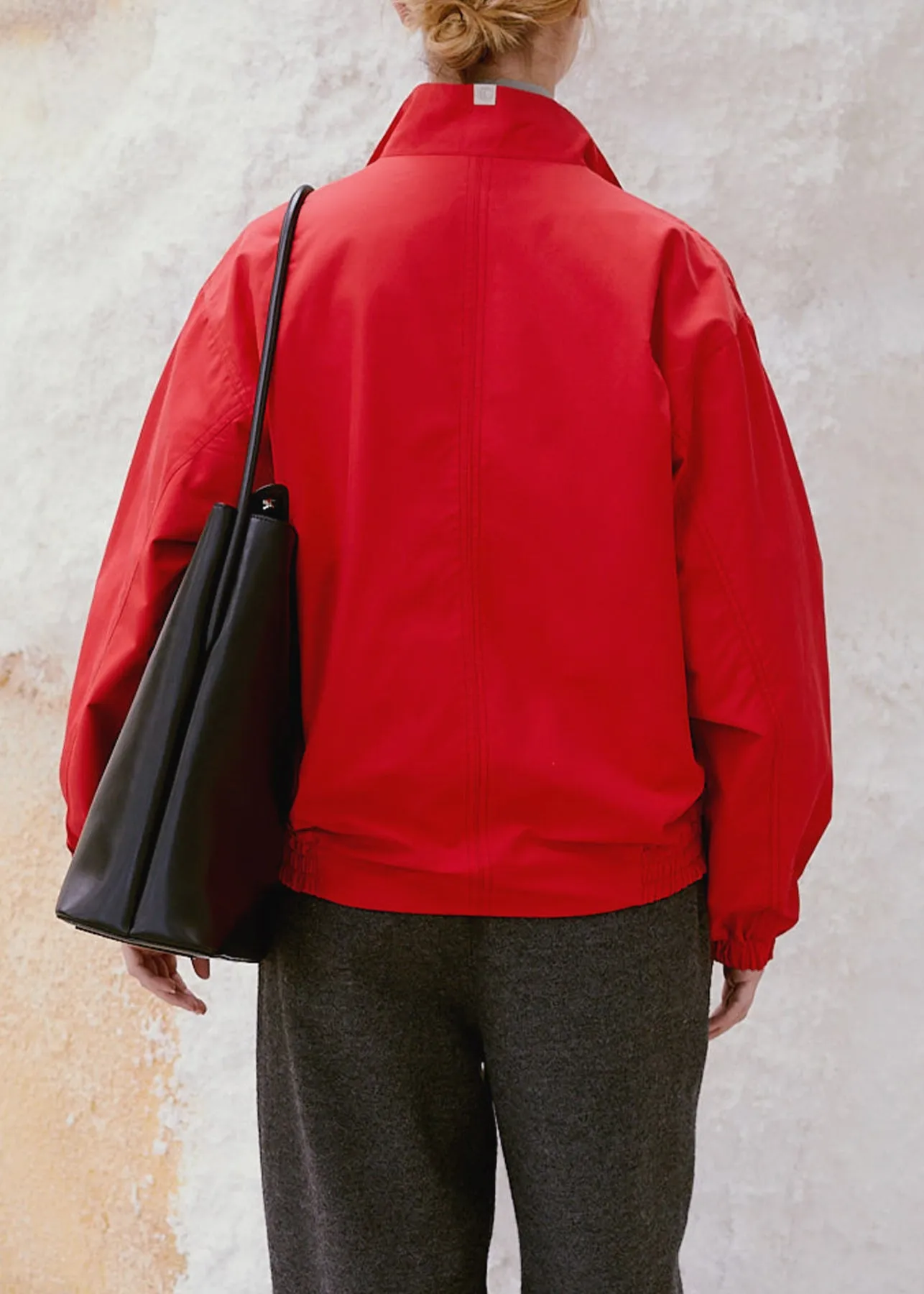 Low Classic Reversible Zip-Up Jumper - Red sold by Frankie Shop product image thumbnail 4