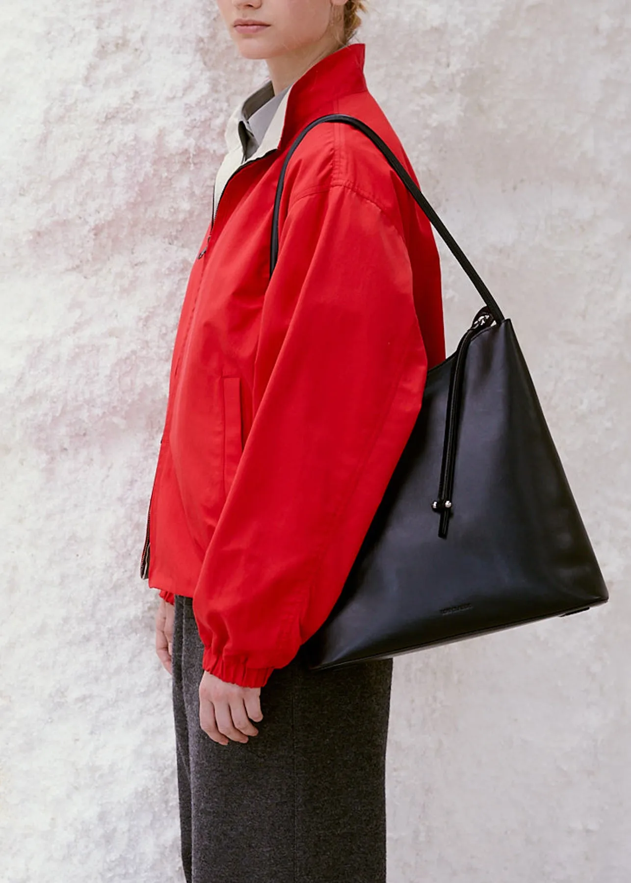 Low Classic Reversible Zip-Up Jumper - Red sold by Frankie Shop product image thumbnail 2