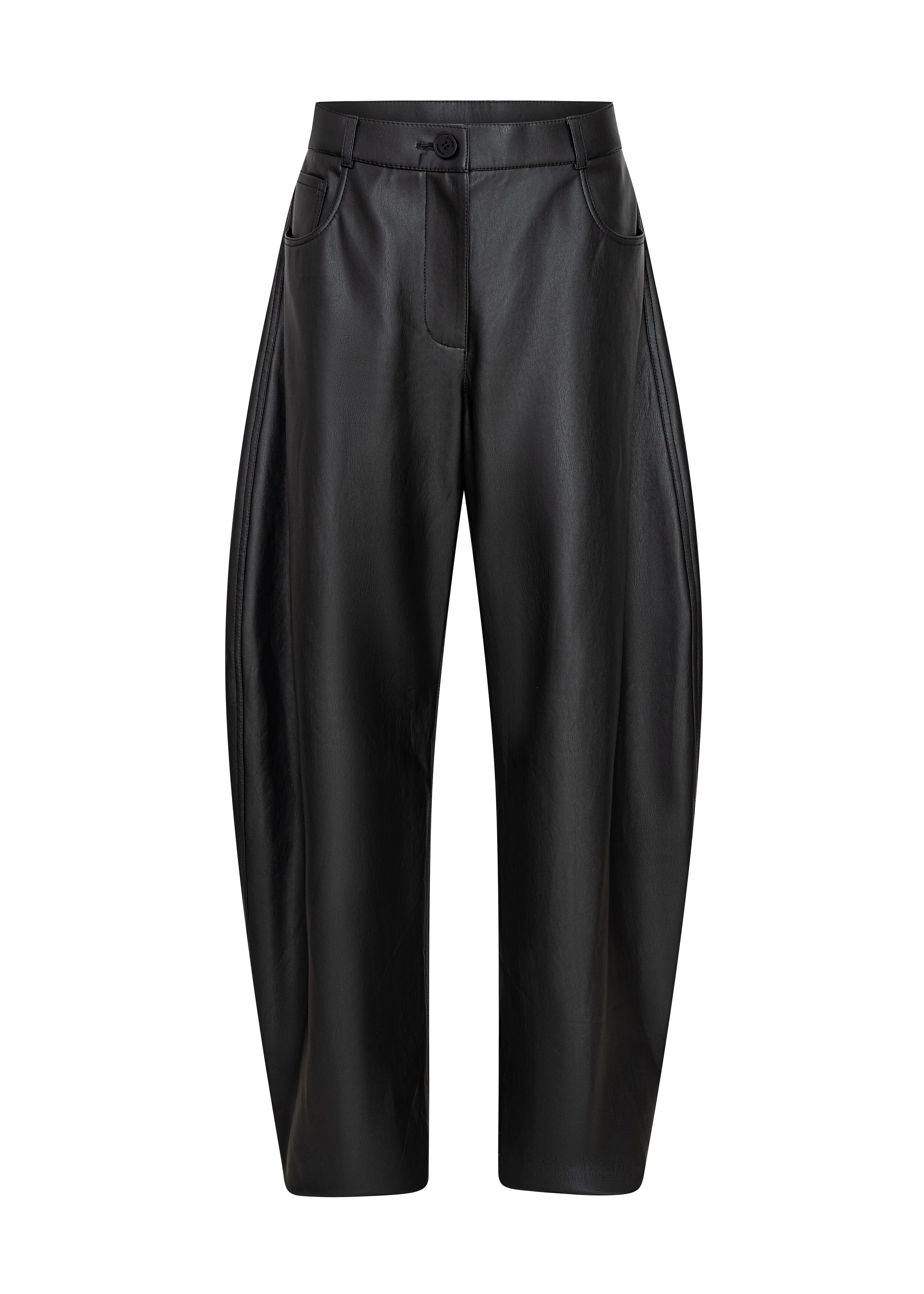 Gudu Trousers #08 - Black sold by Frankie Shop product image thumbnail 4