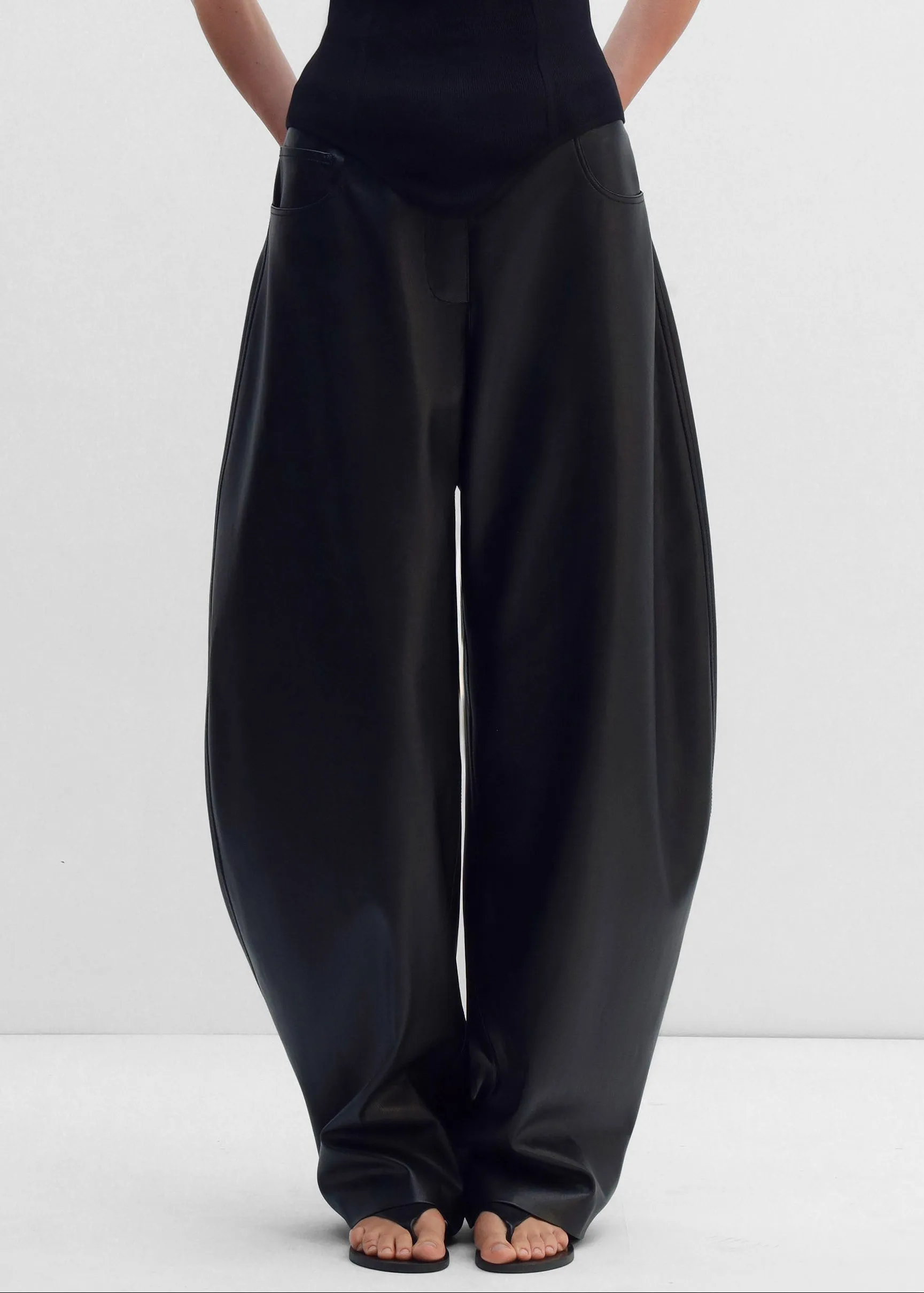 Gudu Trousers #08 - Black sold by Frankie Shop product image thumbnail 2