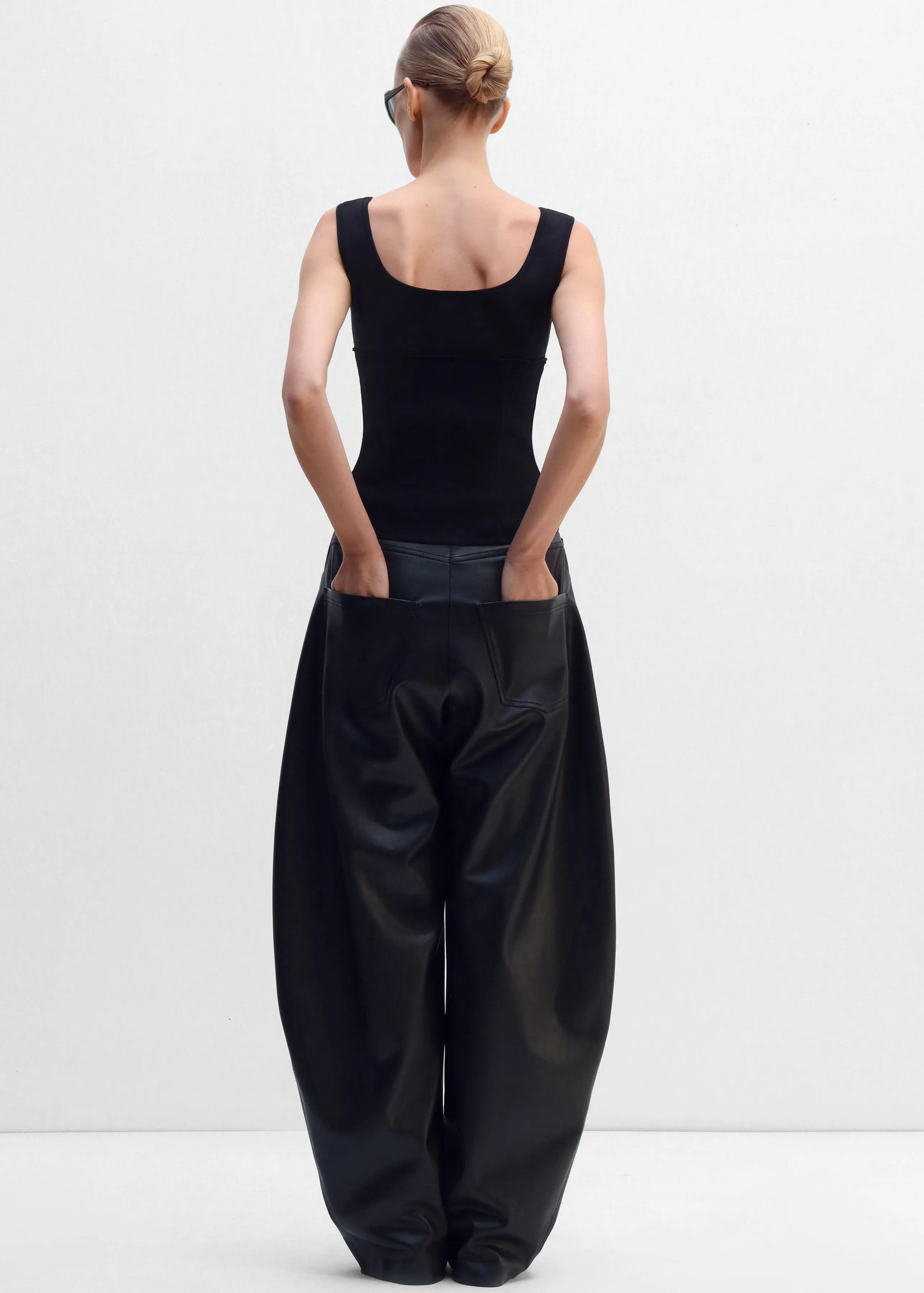 Gudu Trousers #08 - Black sold by Frankie Shop product image thumbnail 3