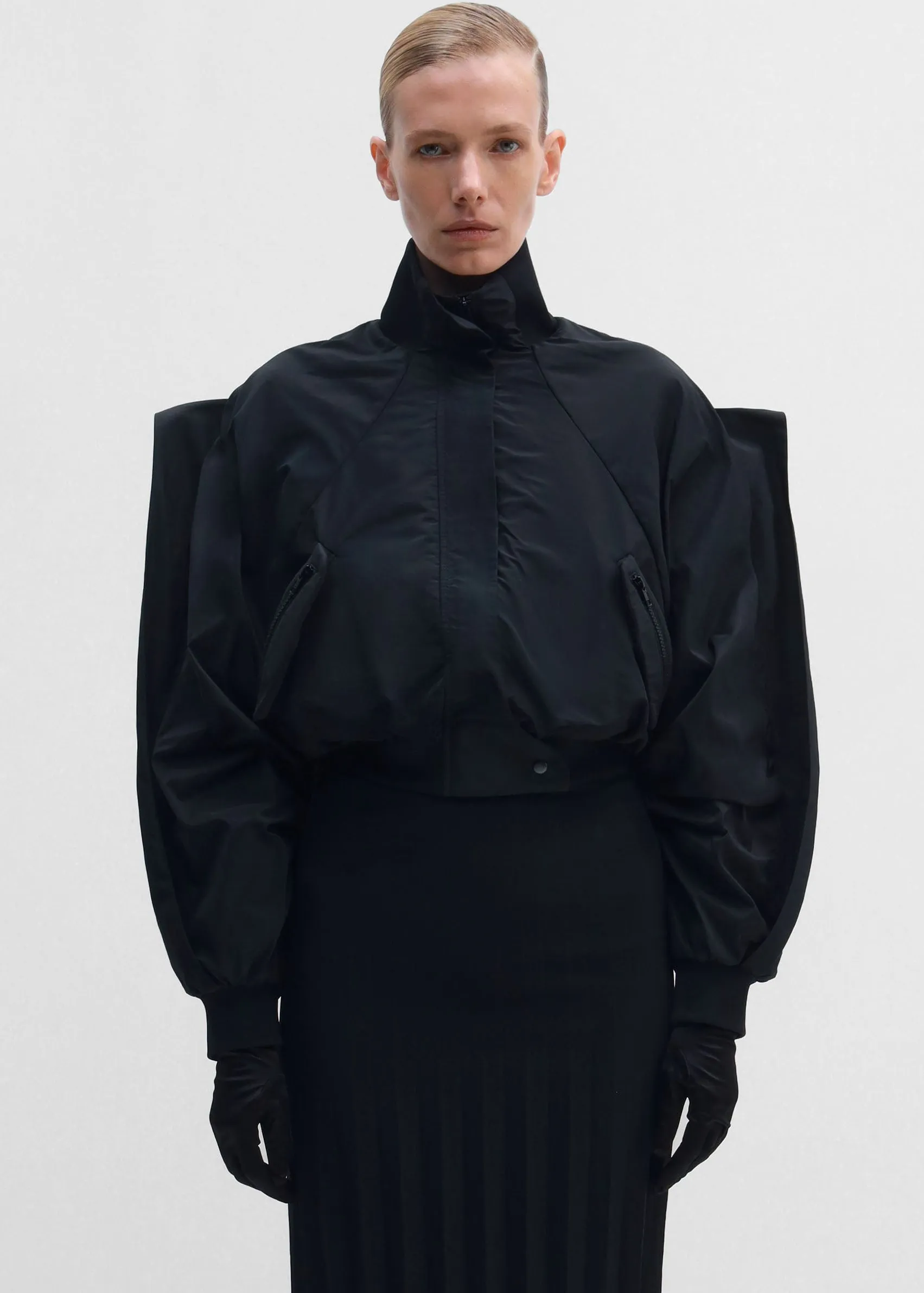 Gudu Jacket #03 - Black sold by Frankie Shop product image thumbnail 4