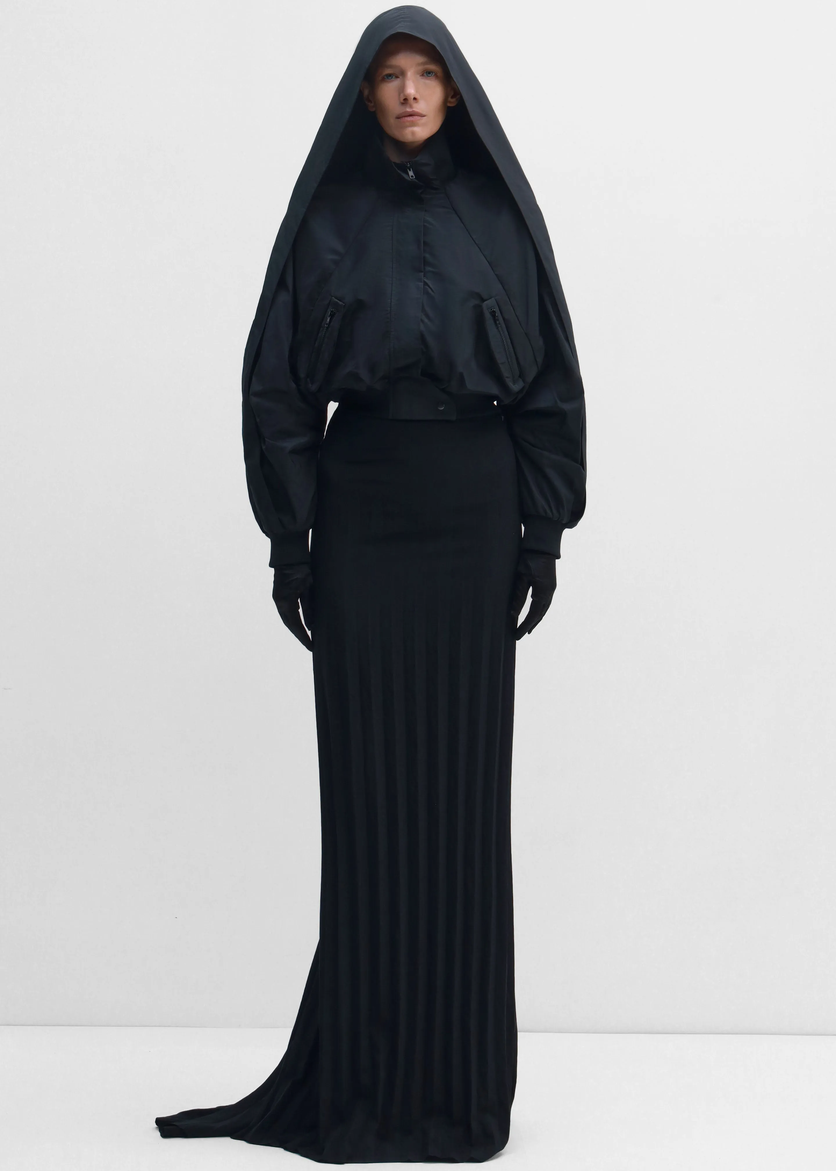 Gudu Jacket #03 - Black sold by Frankie Shop product image thumbnail 3