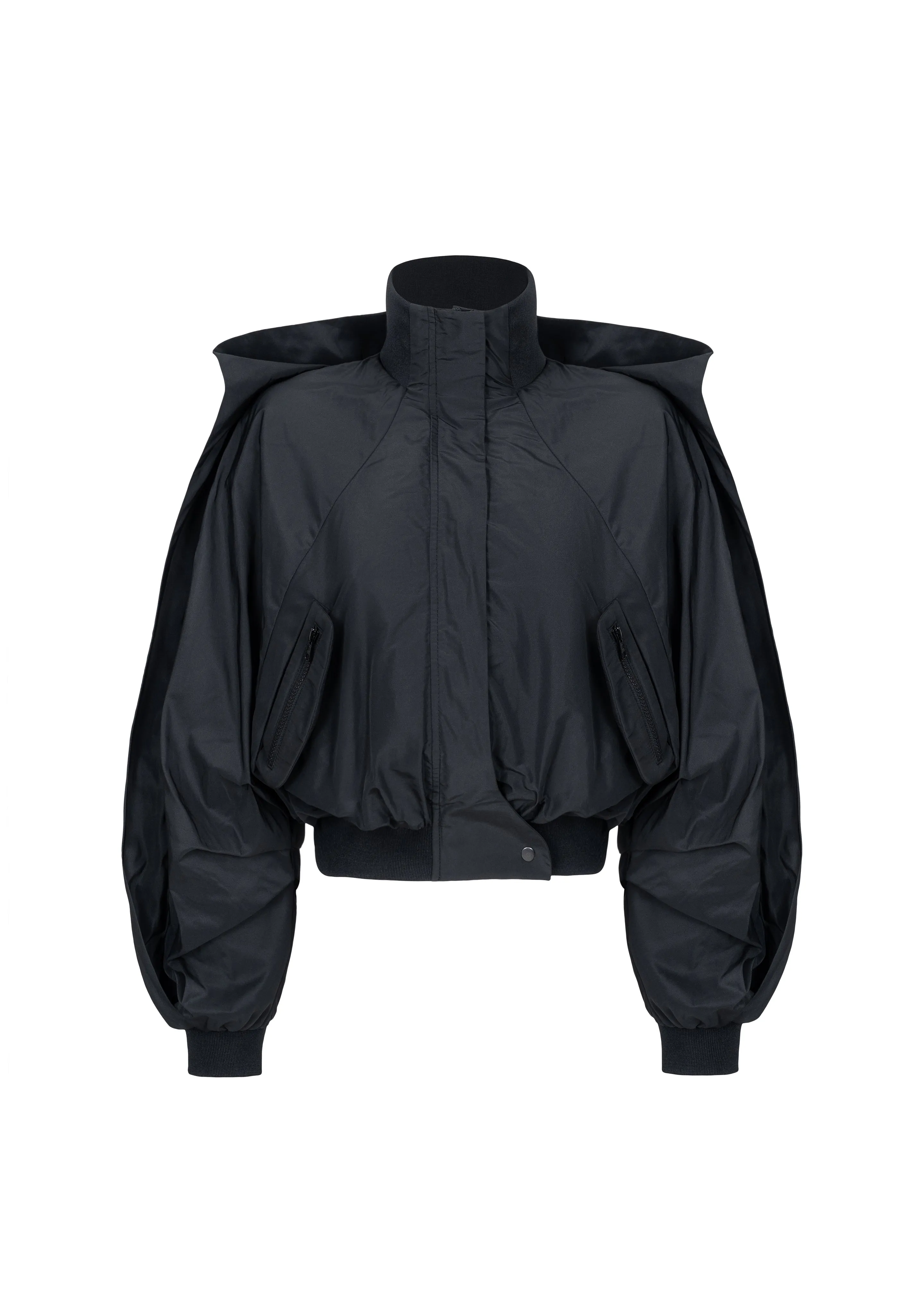 Gudu Jacket #03 - Black sold by Frankie Shop product image thumbnail 5