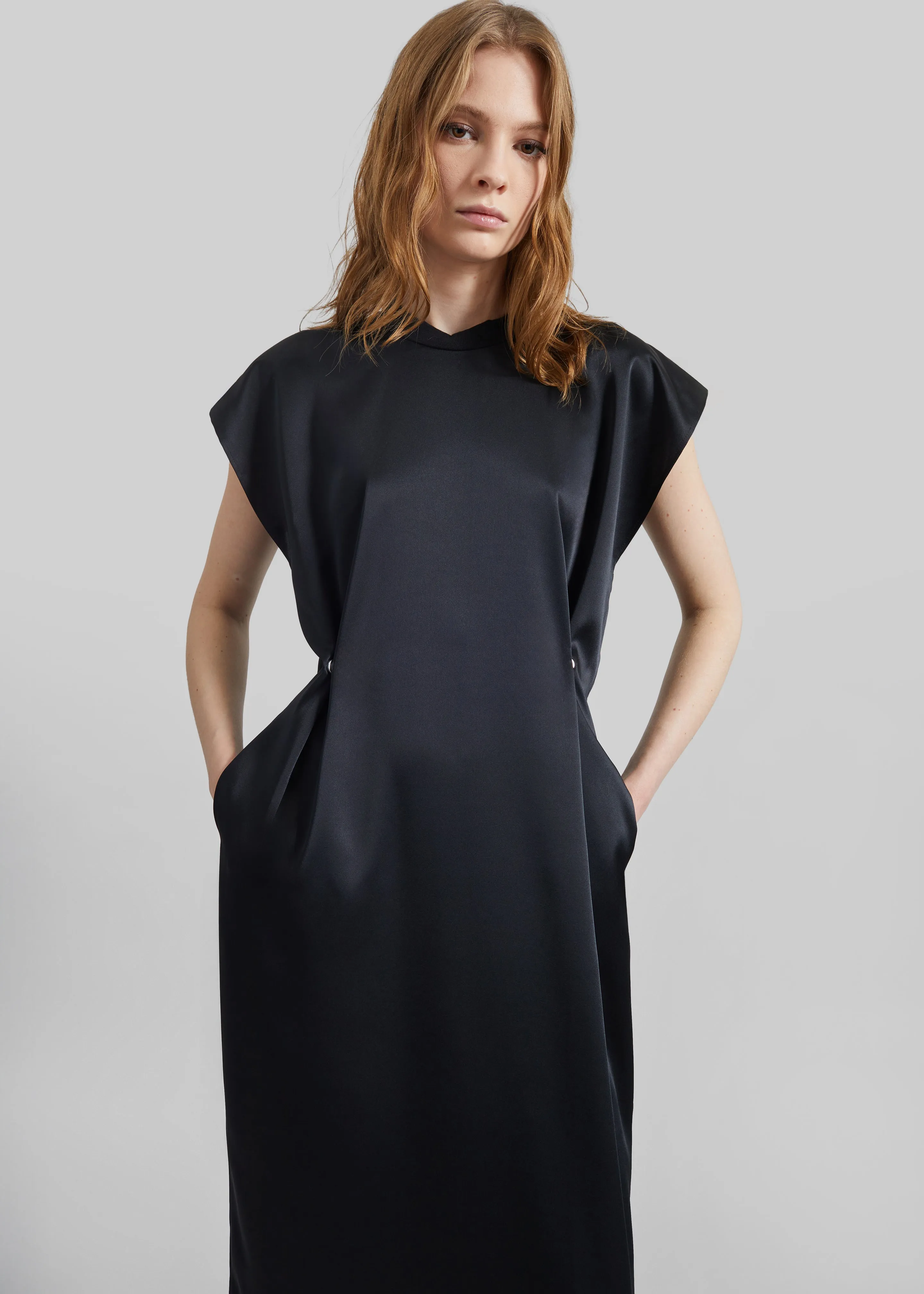 Coperni Zero Waste Adjustable Dress - Black sold by Frankie Shop