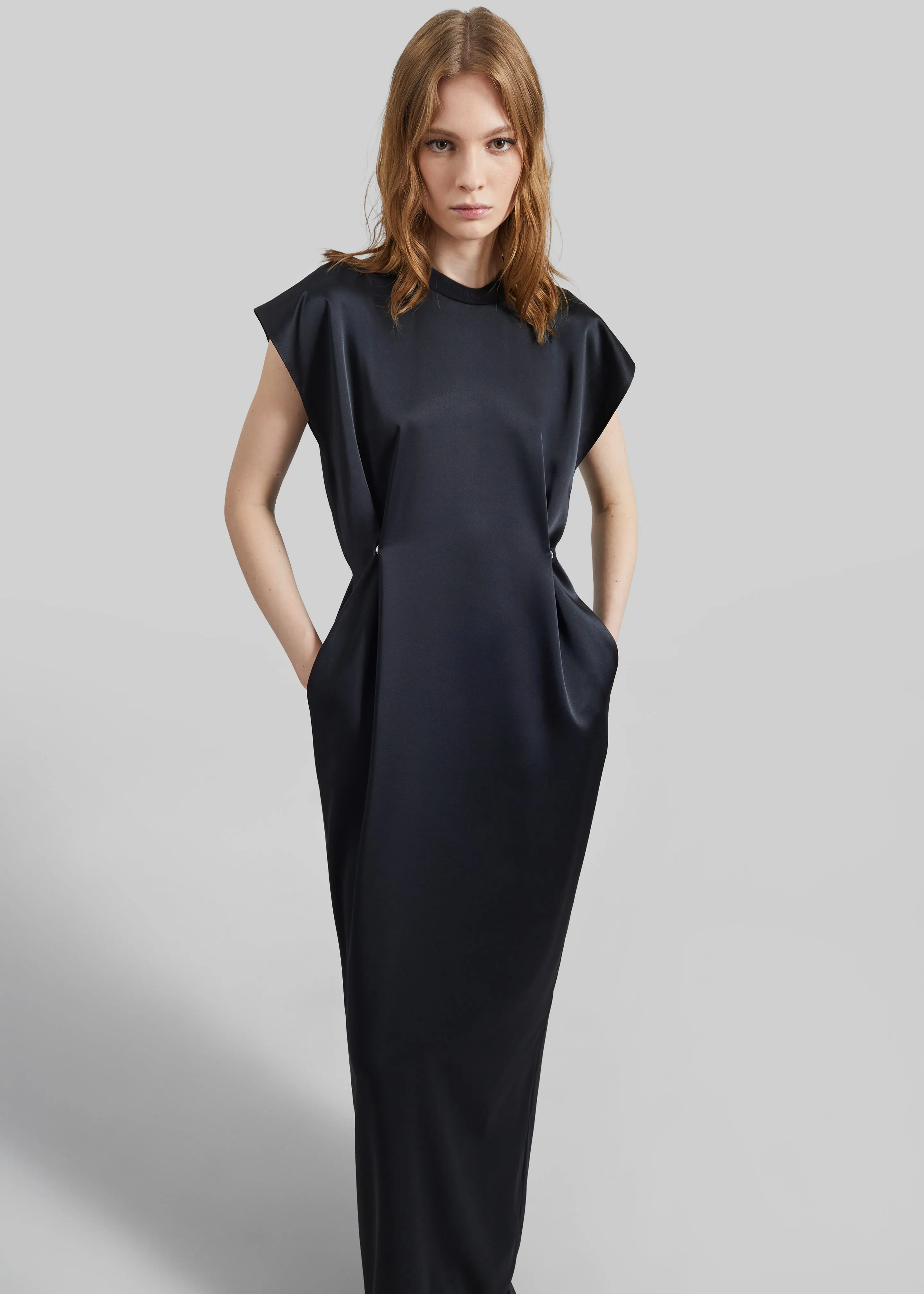 Coperni Zero Waste Adjustable Dress - Black sold by Frankie Shop product image thumbnail 4