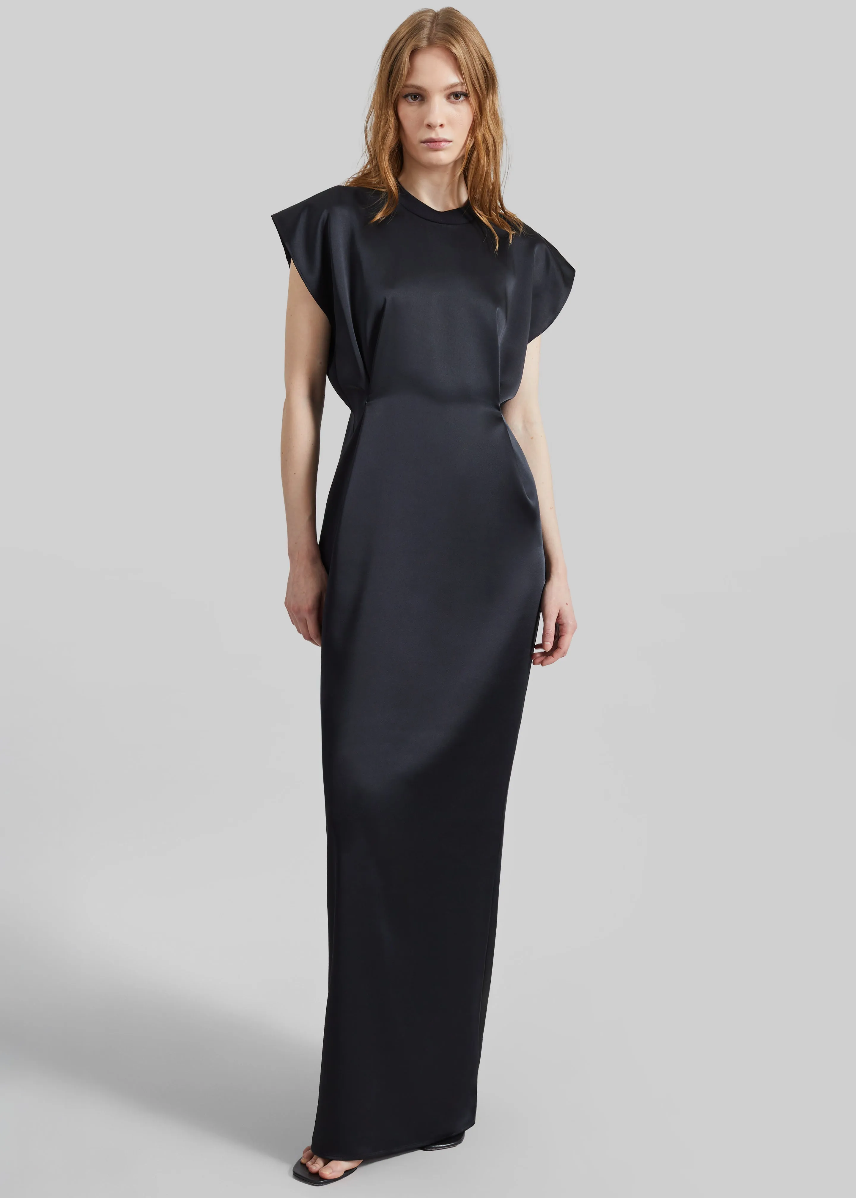 Coperni Zero Waste Adjustable Dress - Black sold by Frankie Shop product image thumbnail 3