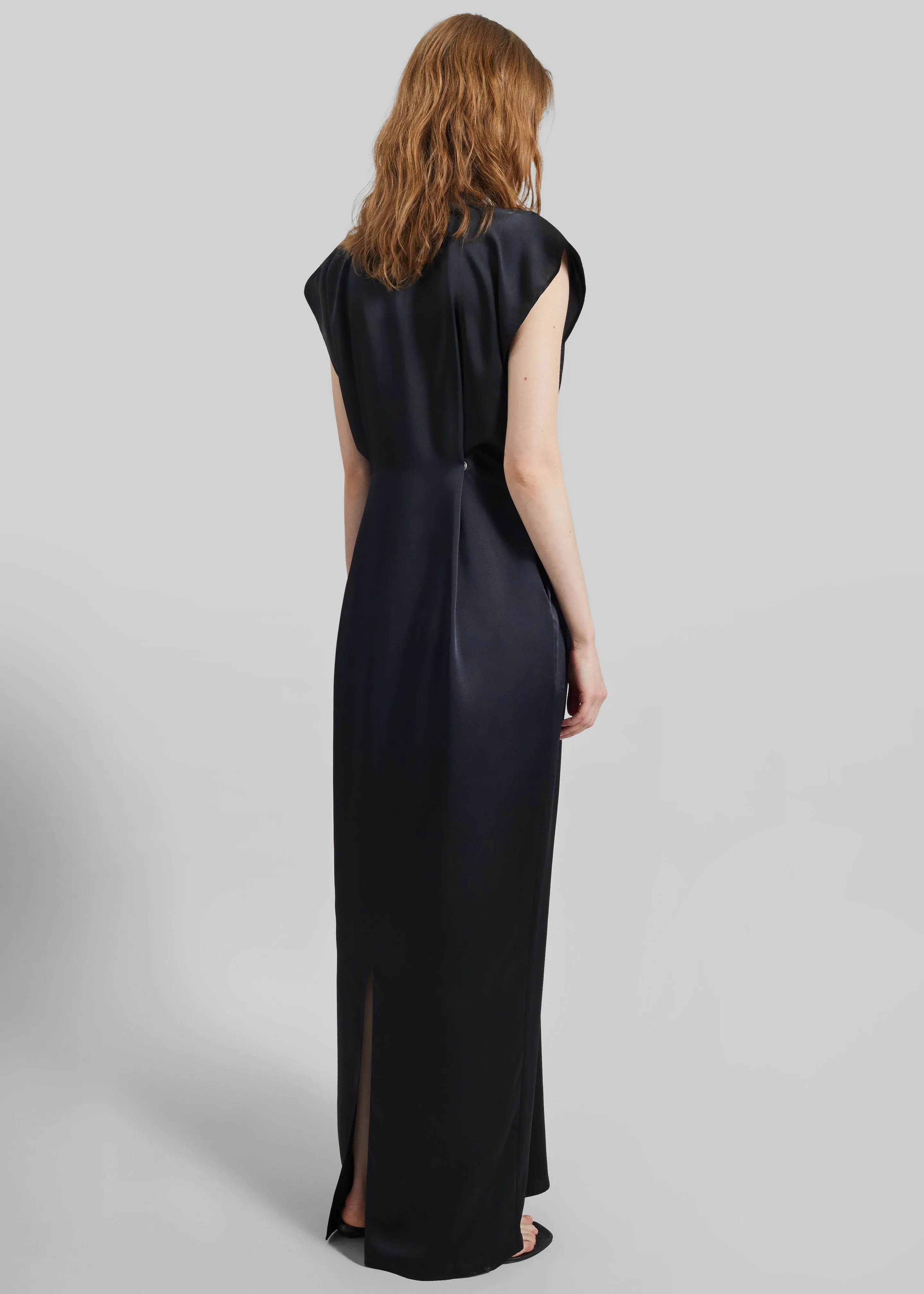 Coperni Zero Waste Adjustable Dress - Black sold by Frankie Shop product image thumbnail 5