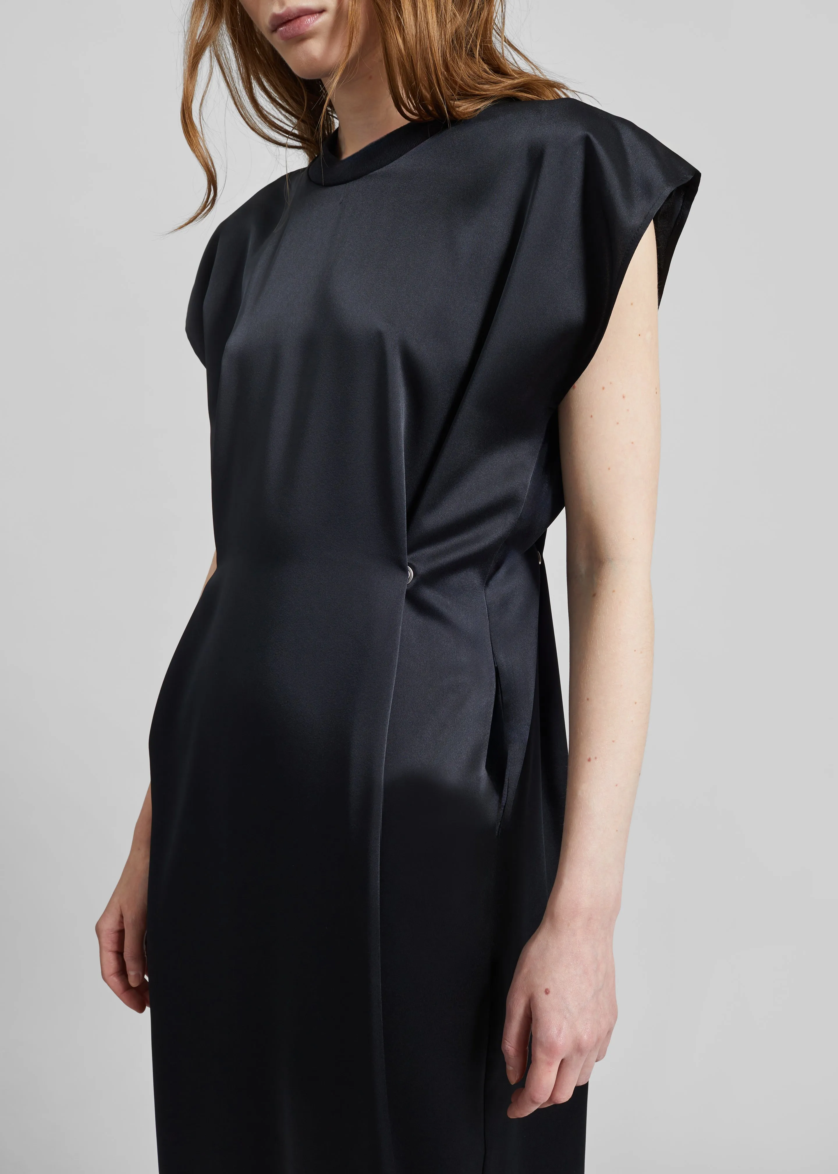 Coperni Zero Waste Adjustable Dress - Black sold by Frankie Shop product image thumbnail 2