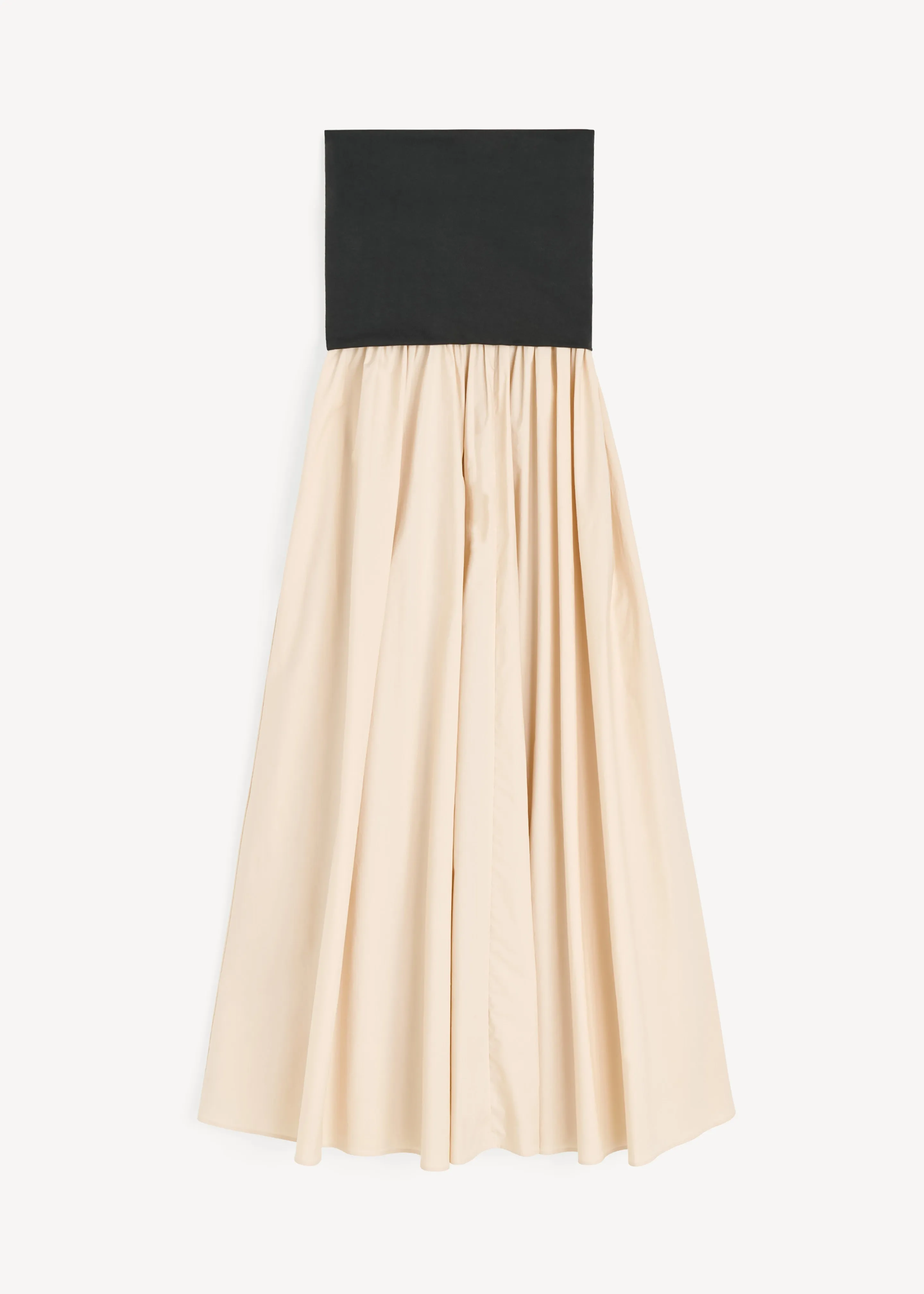 By Malene Birger Marc Cotton Maxi Dress - Oyster Gray sold by Frankie Shop product image thumbnail 4