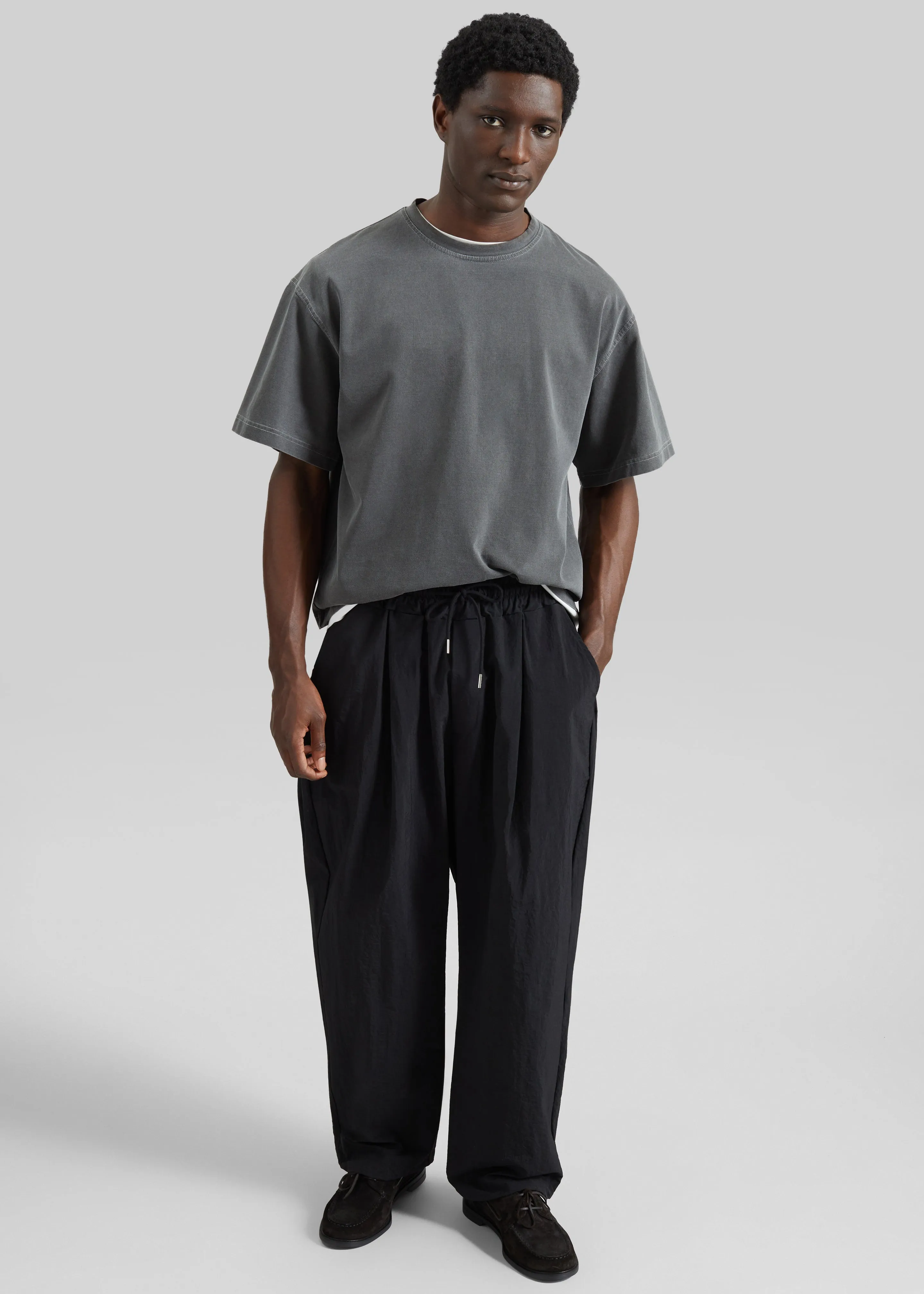 Belem Drawstring Pants - Black sold by Frankie Shop product image thumbnail 4