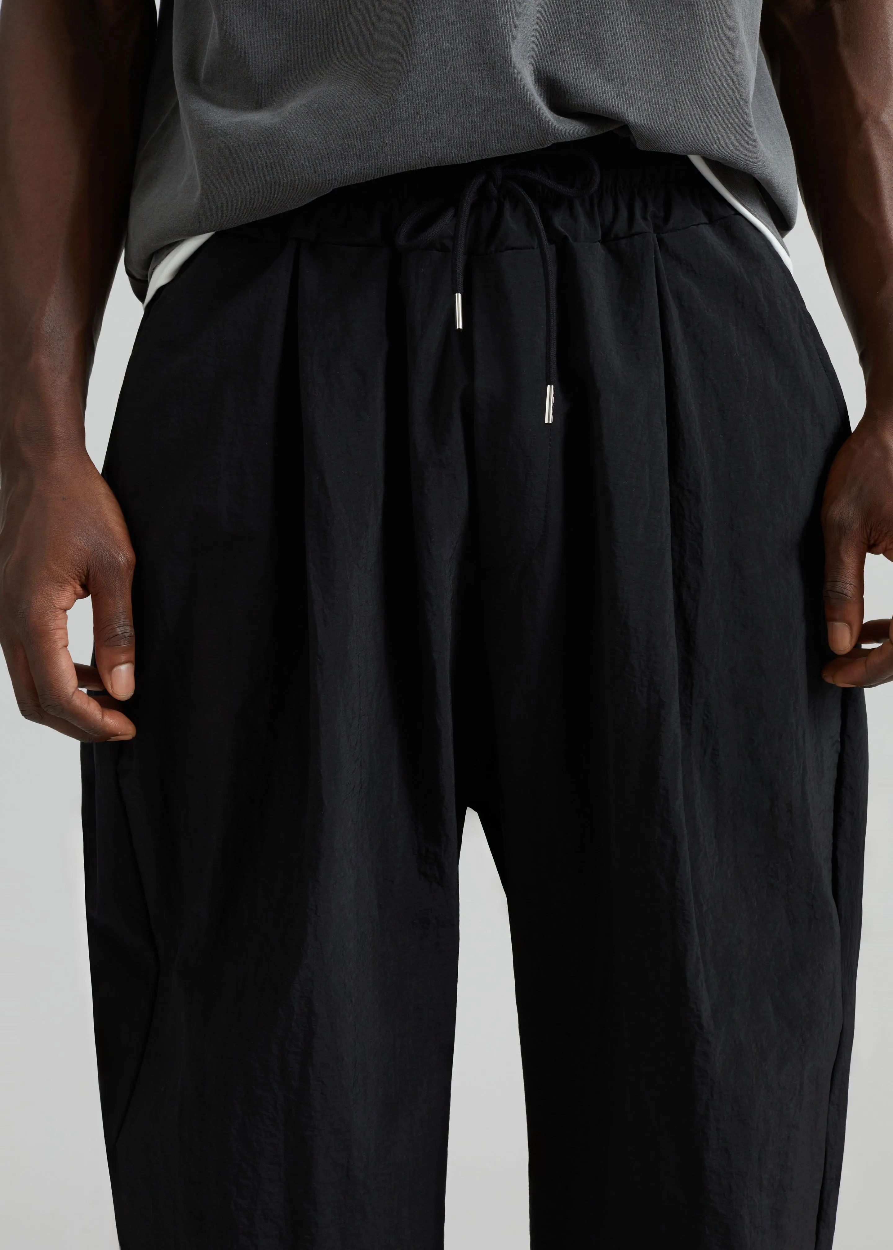 Belem Drawstring Pants - Black sold by Frankie Shop product image thumbnail 3