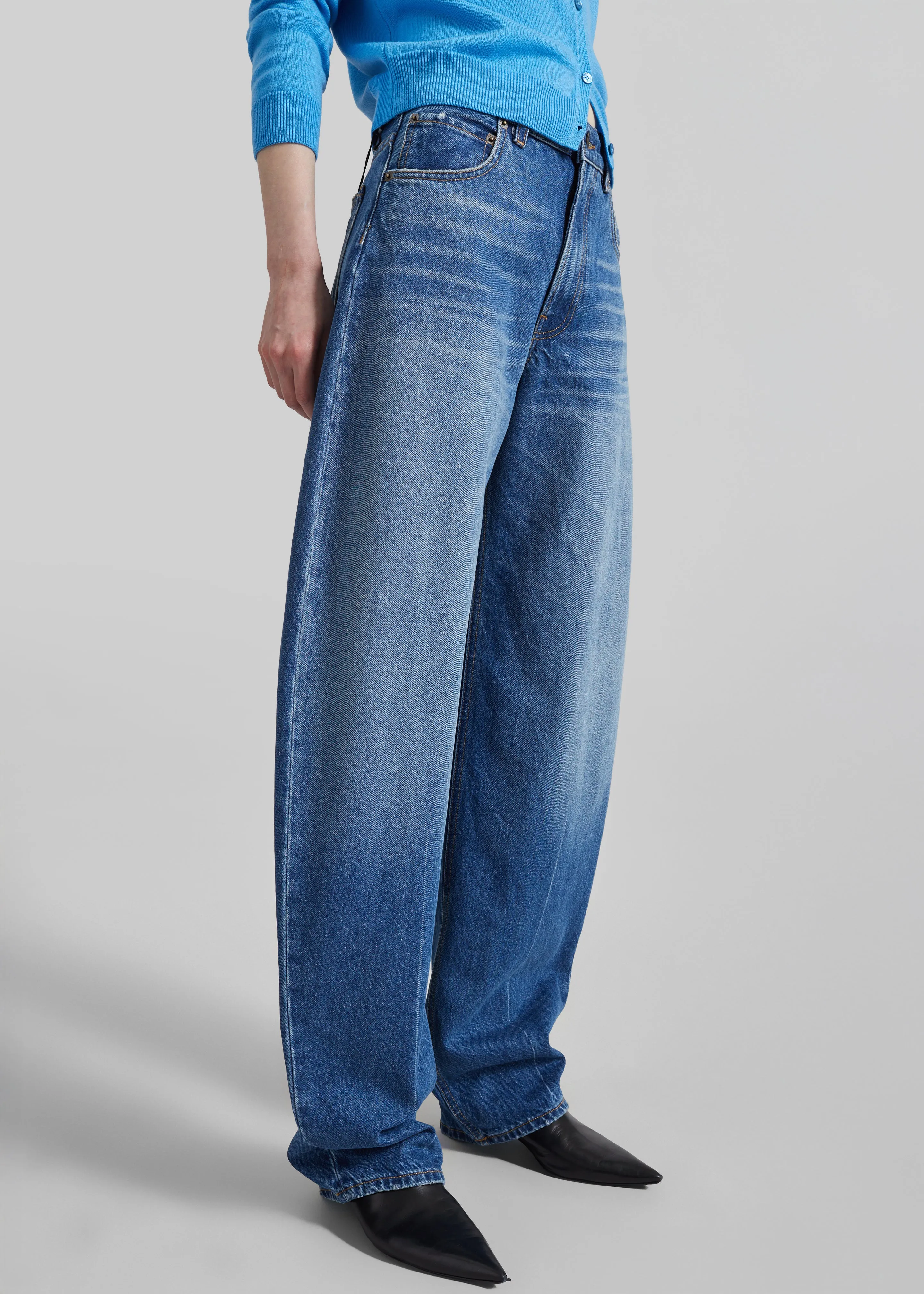 Haikure Bibi Jeans - Real Blue sold by Frankie Shop product image thumbnail 3