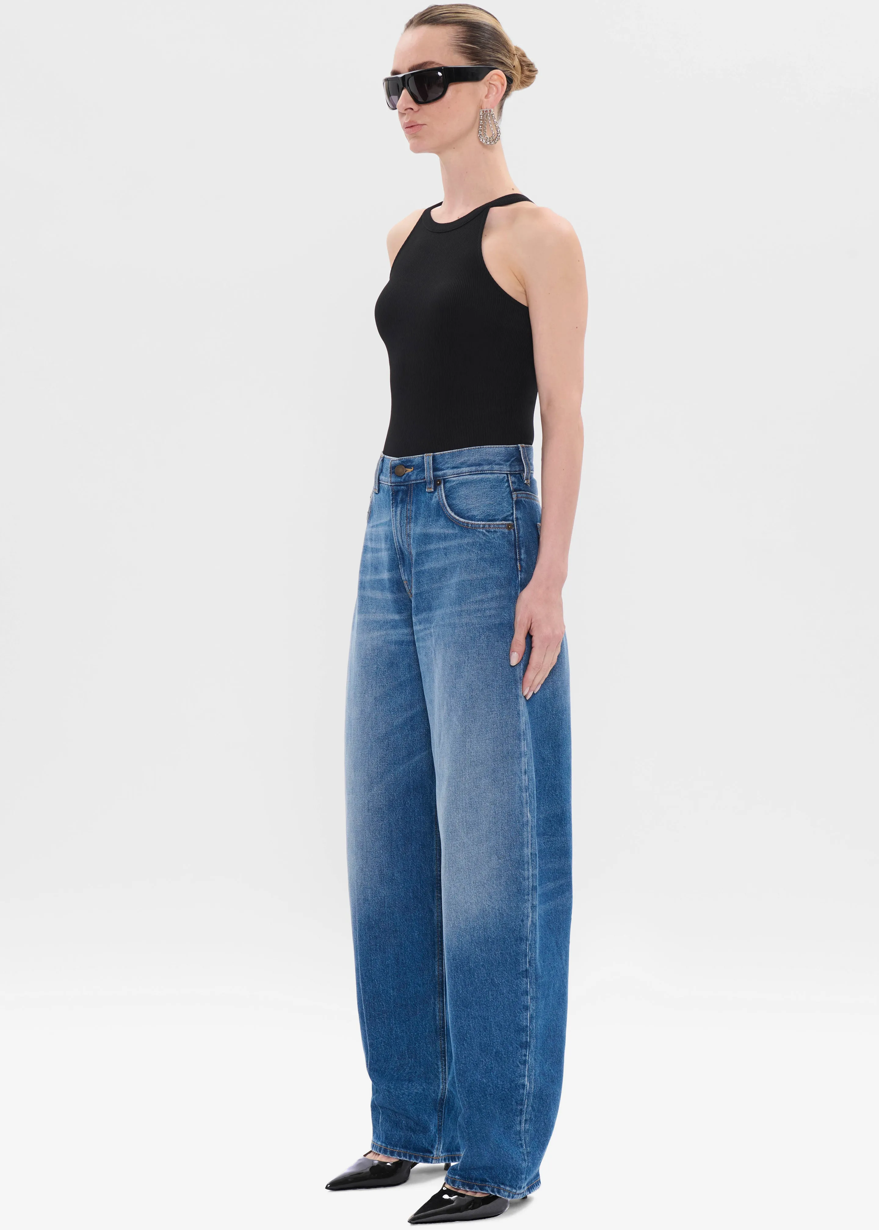 Haikure Bibi Jeans - Real Blue sold by Frankie Shop product image thumbnail 5
