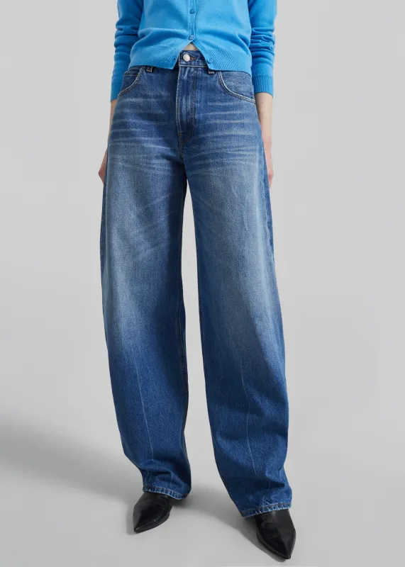 Haikure Bibi Jeans - Real Blue made by Frankie Shop