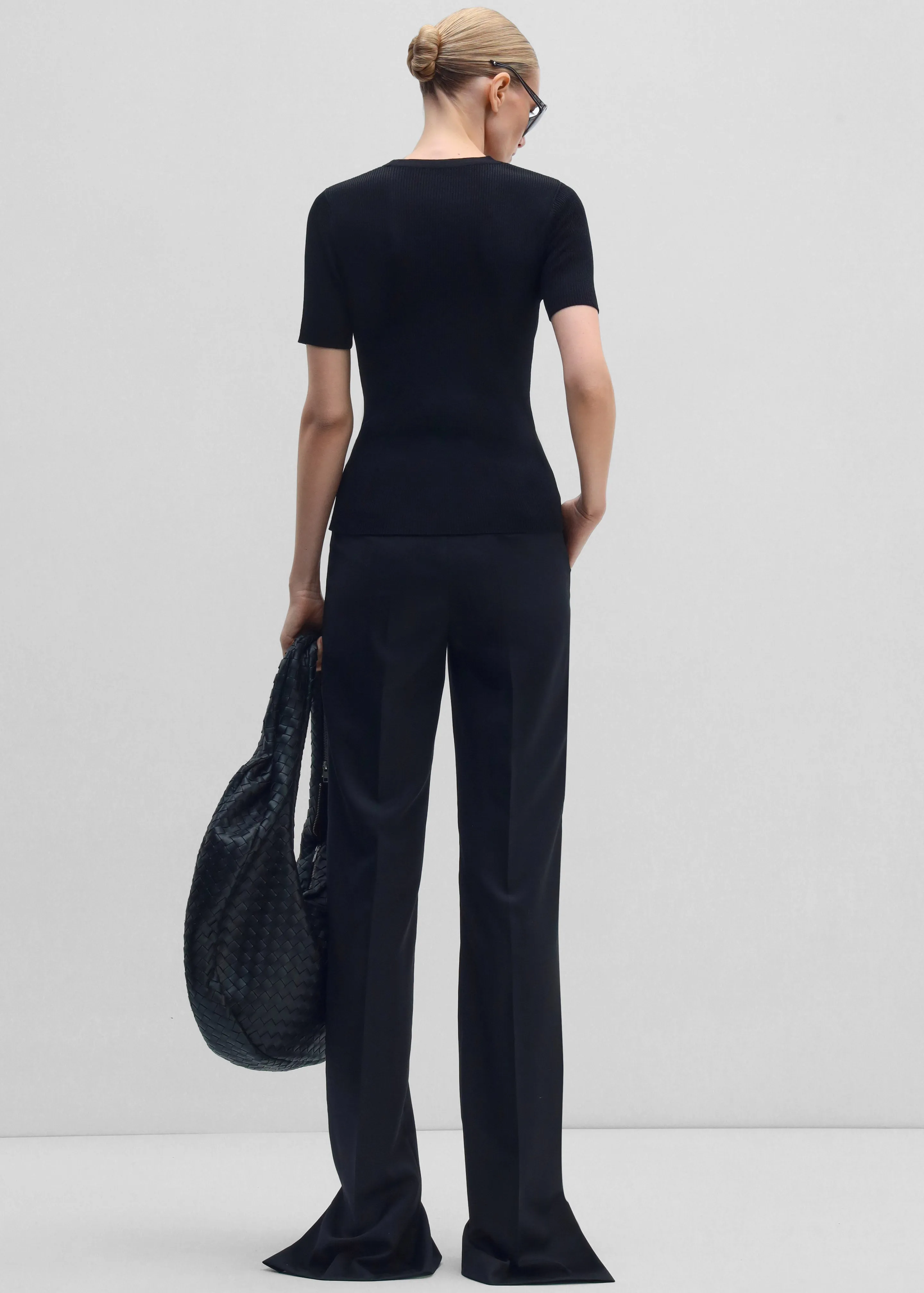 Gudu Trousers #02 - Black sold by Frankie Shop product image thumbnail 3