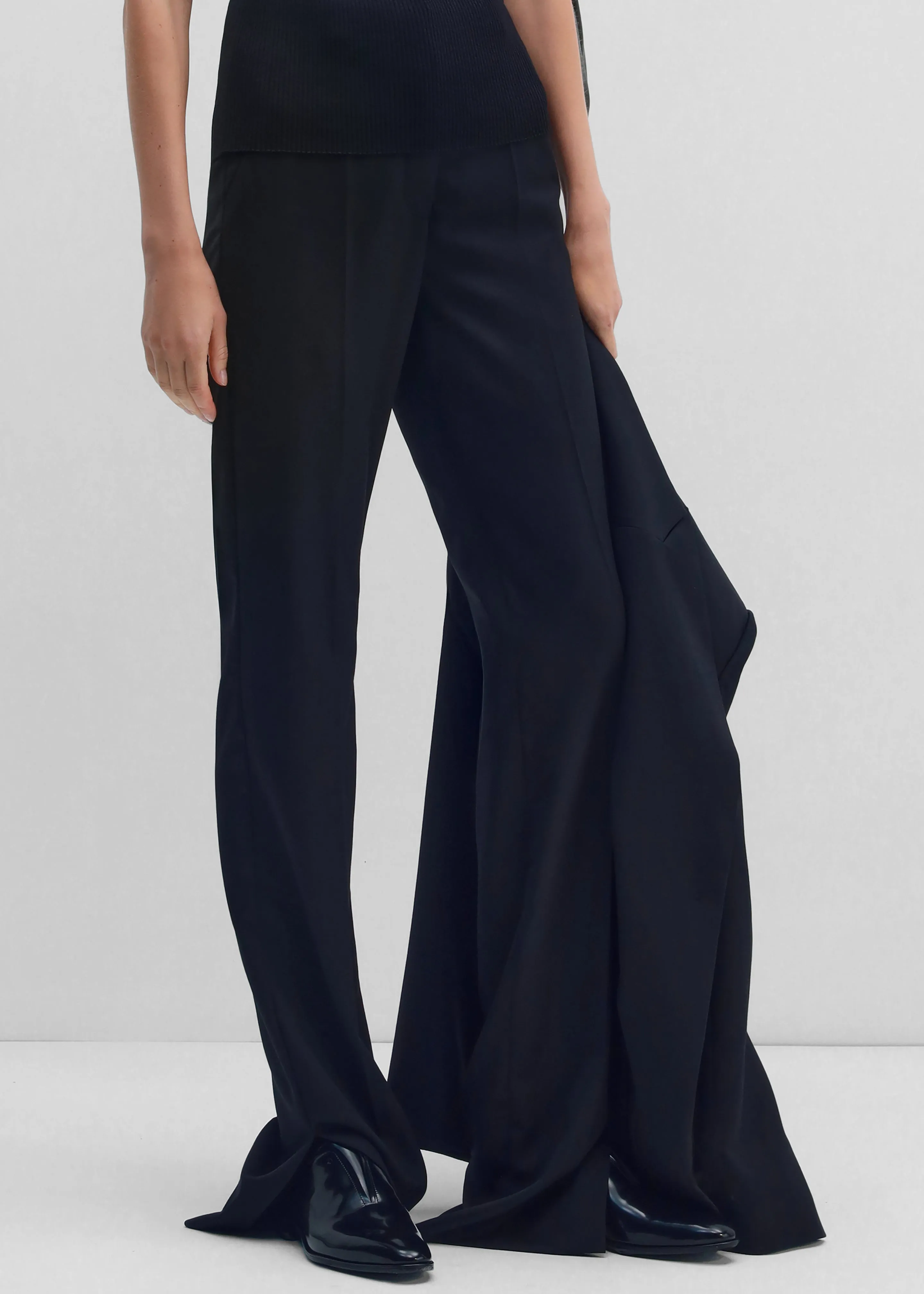 Gudu Trousers #02 - Black sold by Frankie Shop product image thumbnail 2