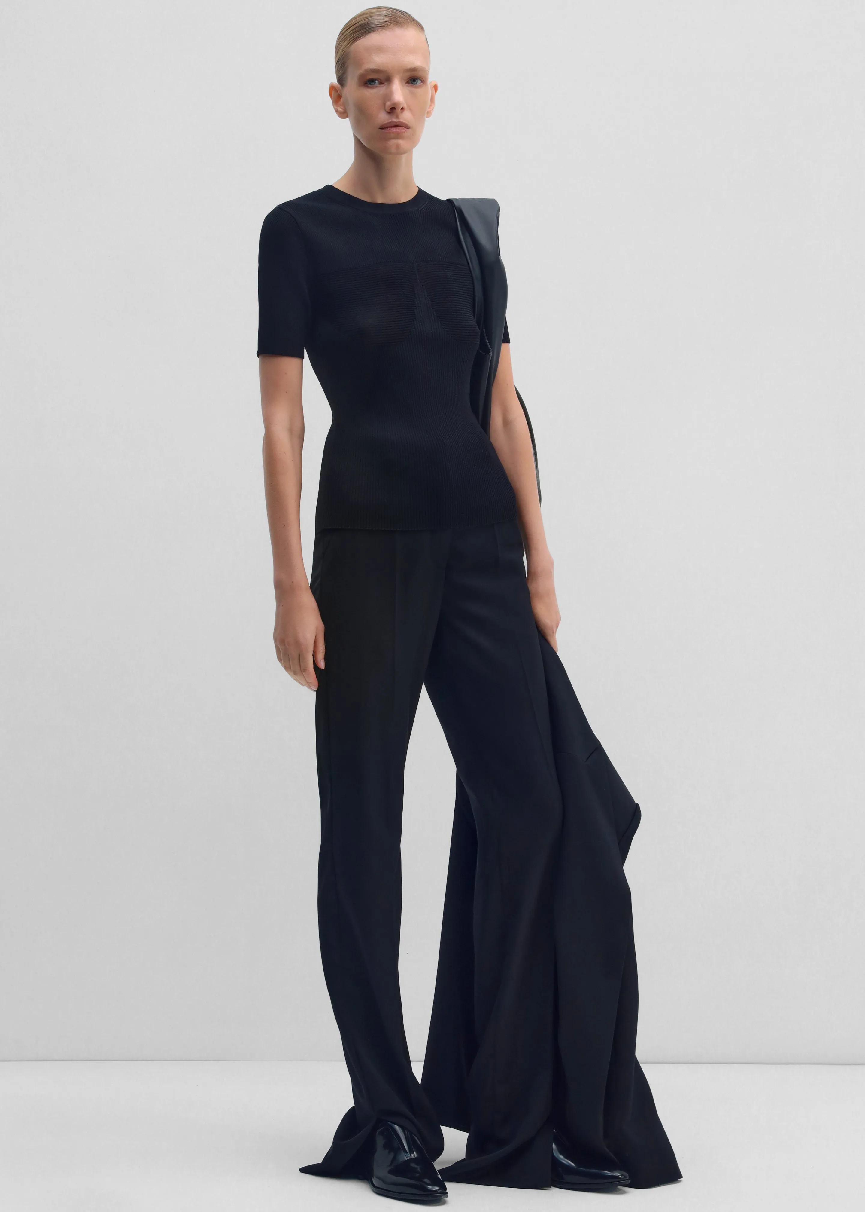 Gudu Trousers #02 - Black sold by Frankie Shop