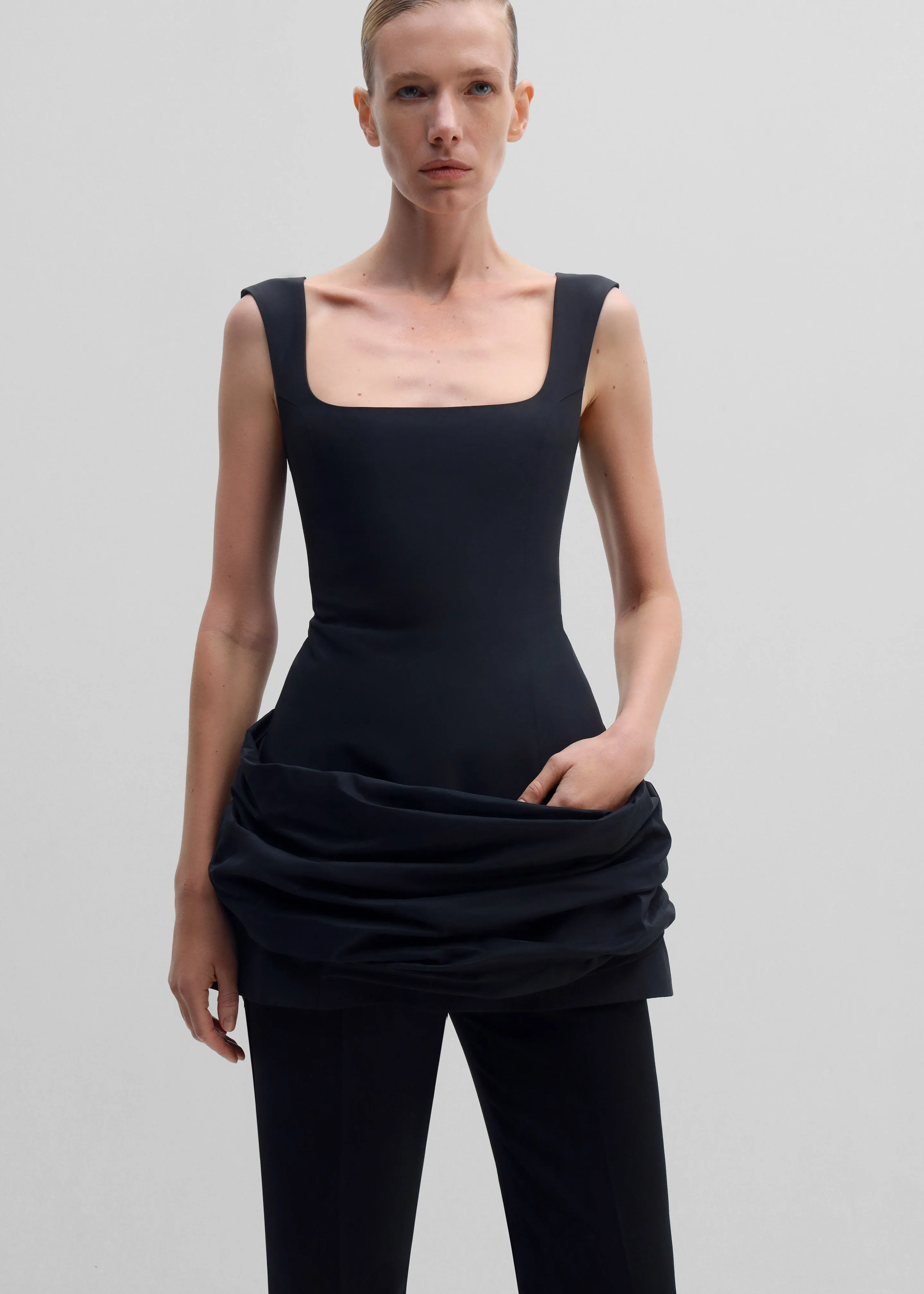 Gudu Mini Dress #04 - Black sold by Frankie Shop product image thumbnail 2