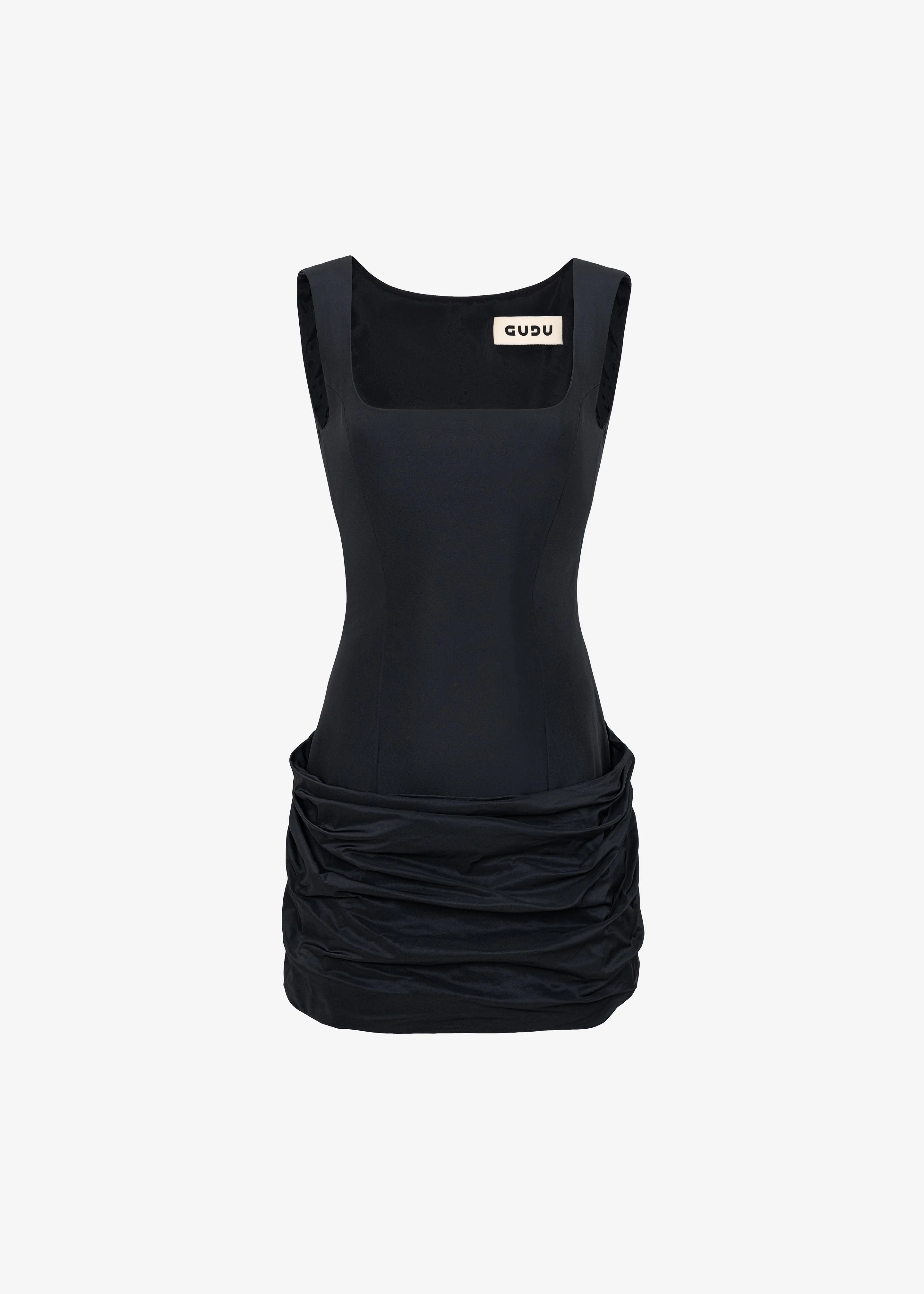 Gudu Mini Dress #04 - Black sold by Frankie Shop product image thumbnail 5