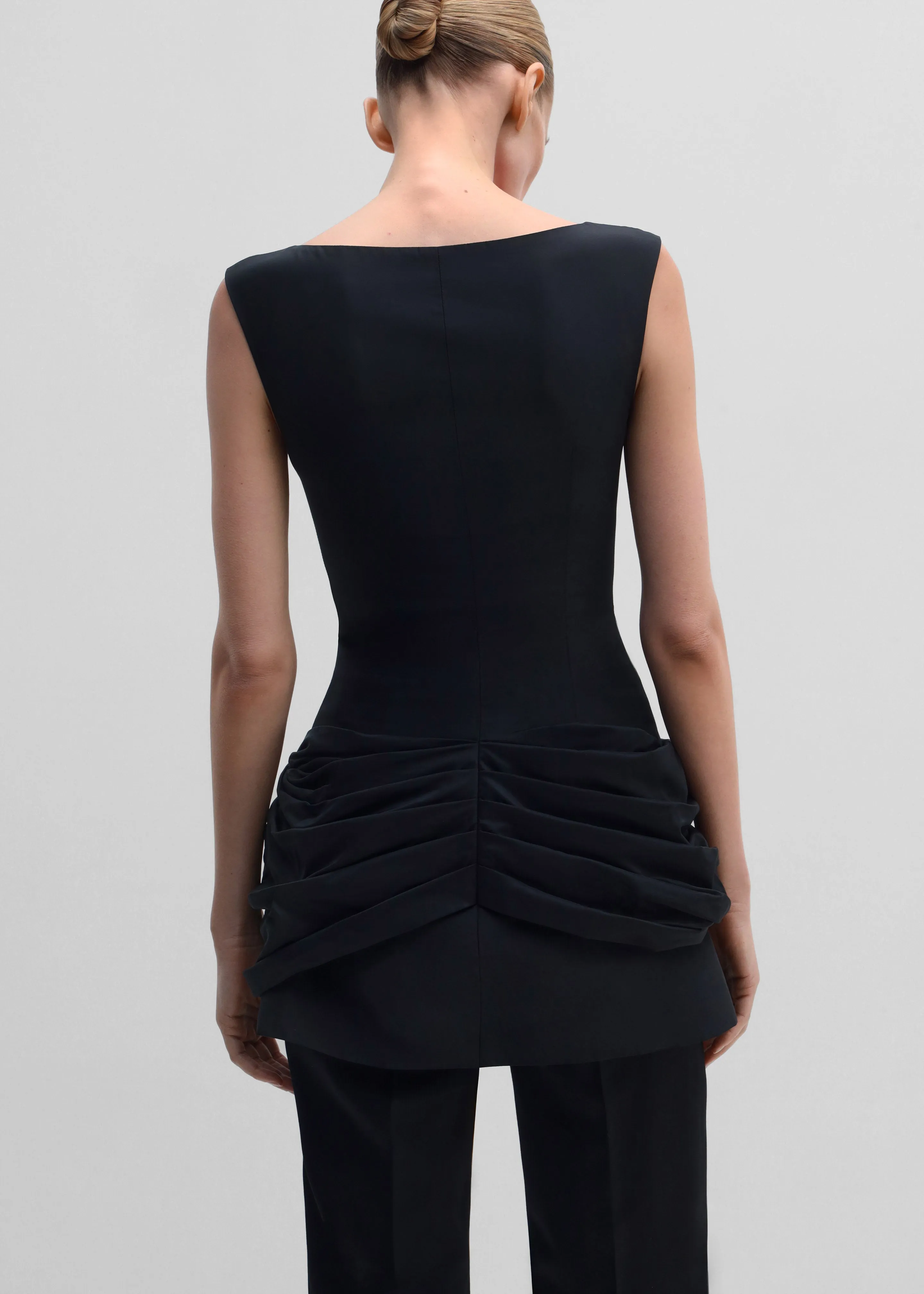 Gudu Mini Dress #04 - Black sold by Frankie Shop product image thumbnail 4