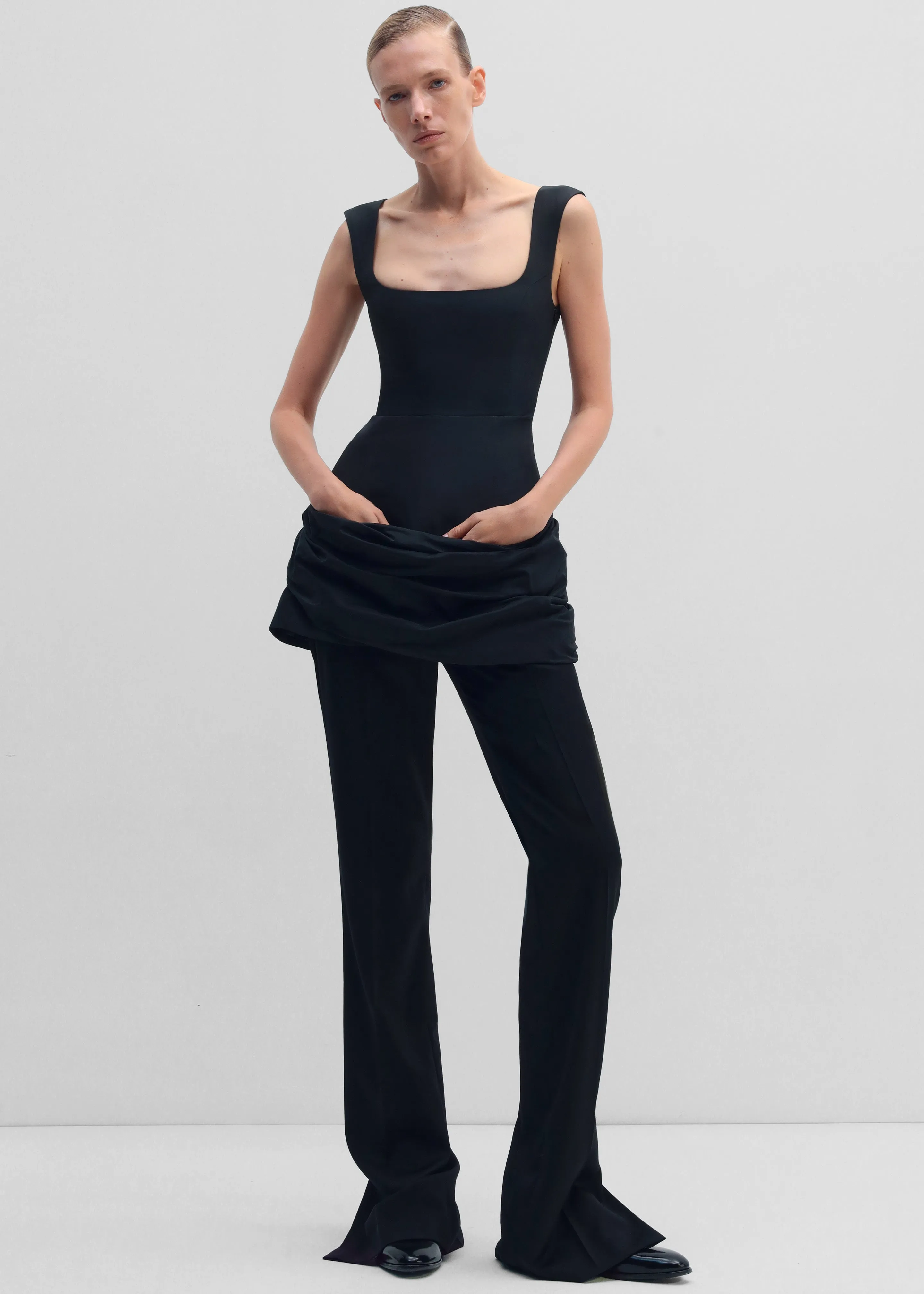 Gudu Mini Dress #04 - Black sold by Frankie Shop product image thumbnail 3