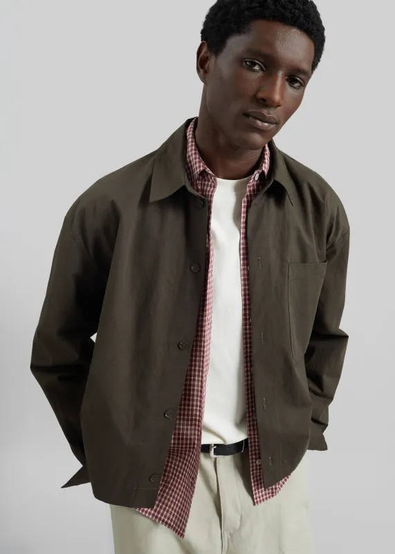 Keith Overshirt - Brown made by Frankie Shop