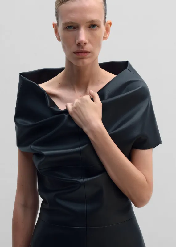 Gudu Mini Dress #01 - Black made by Frankie Shop