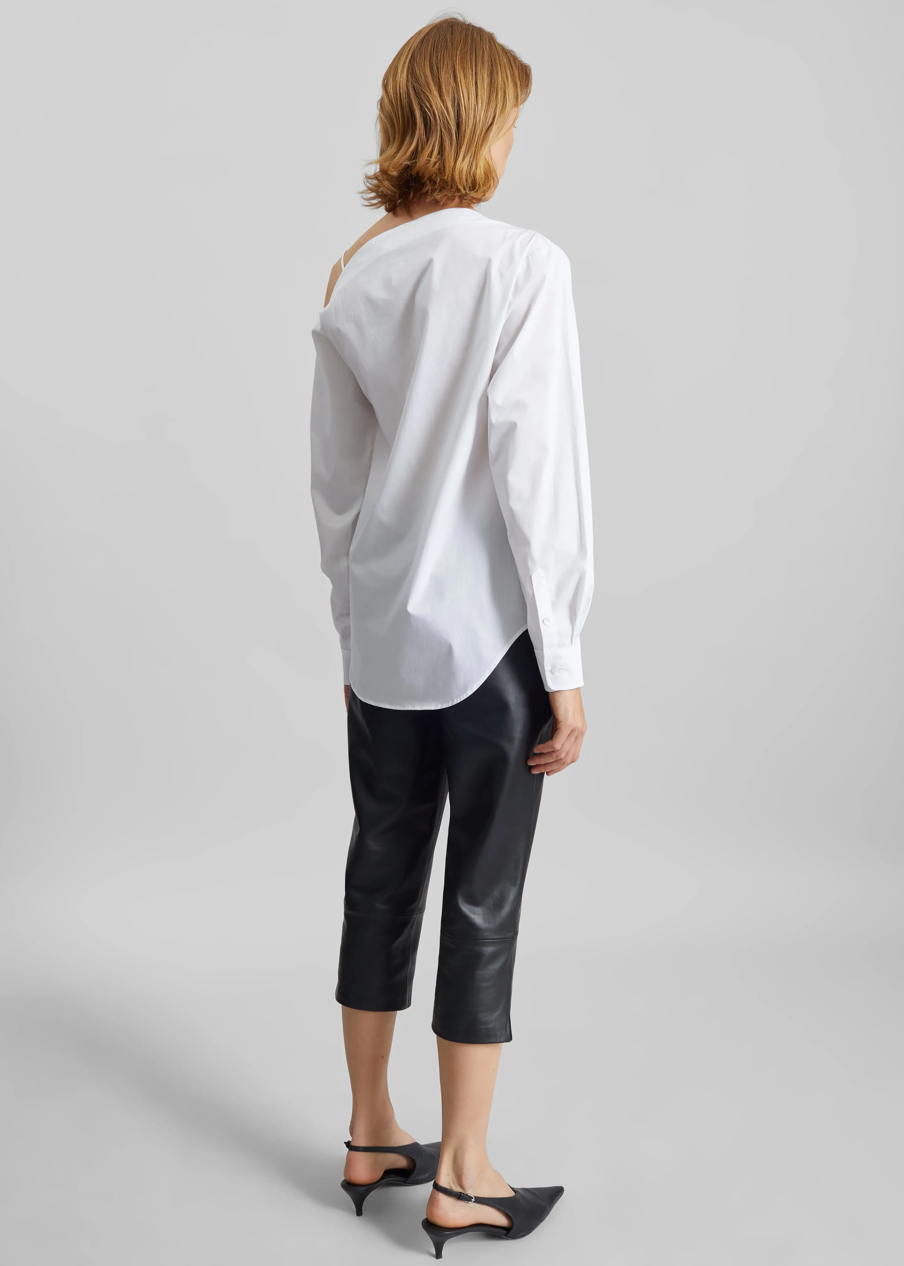 Coperni Heart Shirt - White sold by Frankie Shop product image thumbnail 5