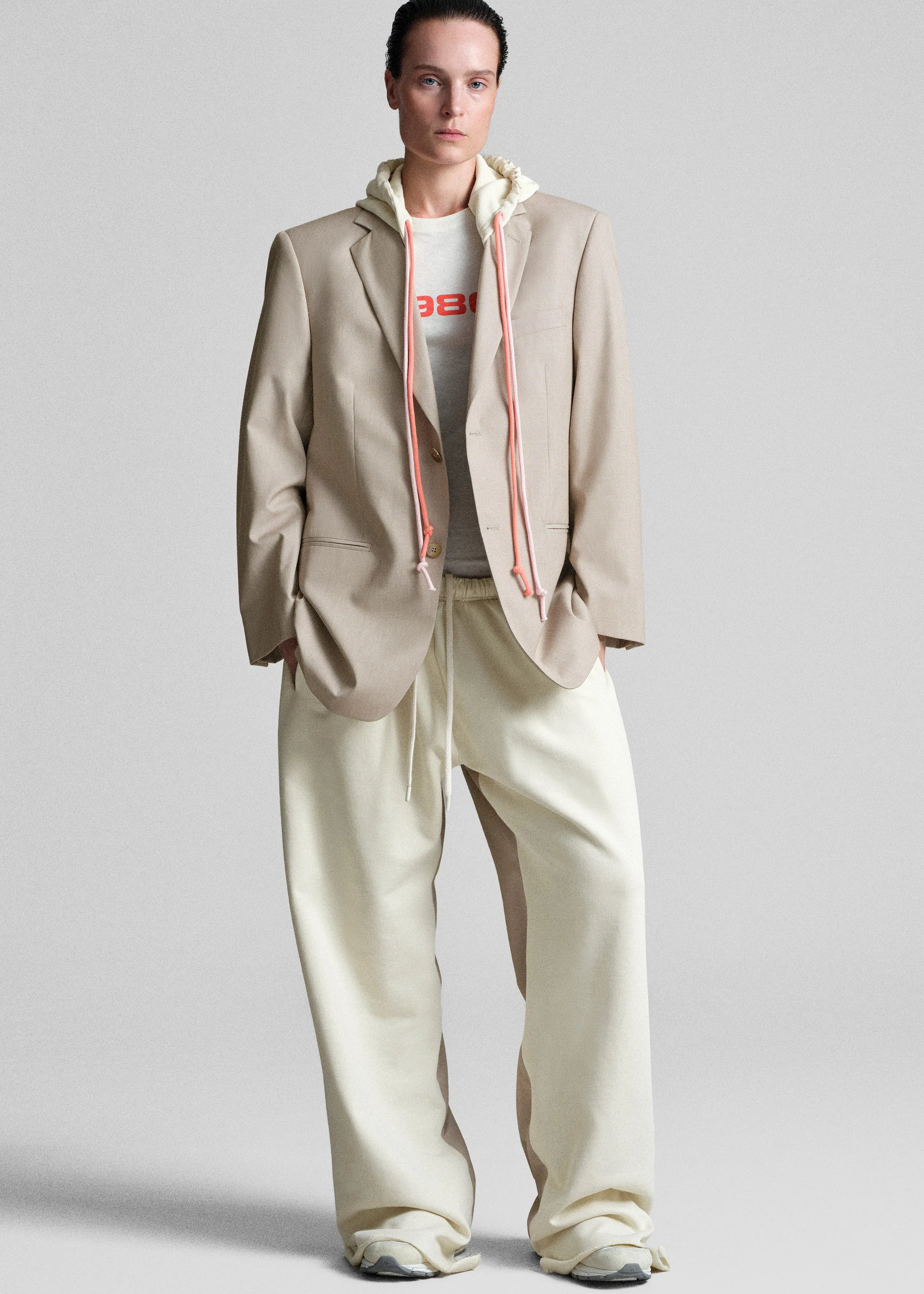 Bettter Track Suit Blazer - Tan sold by Frankie Shop product image thumbnail 5