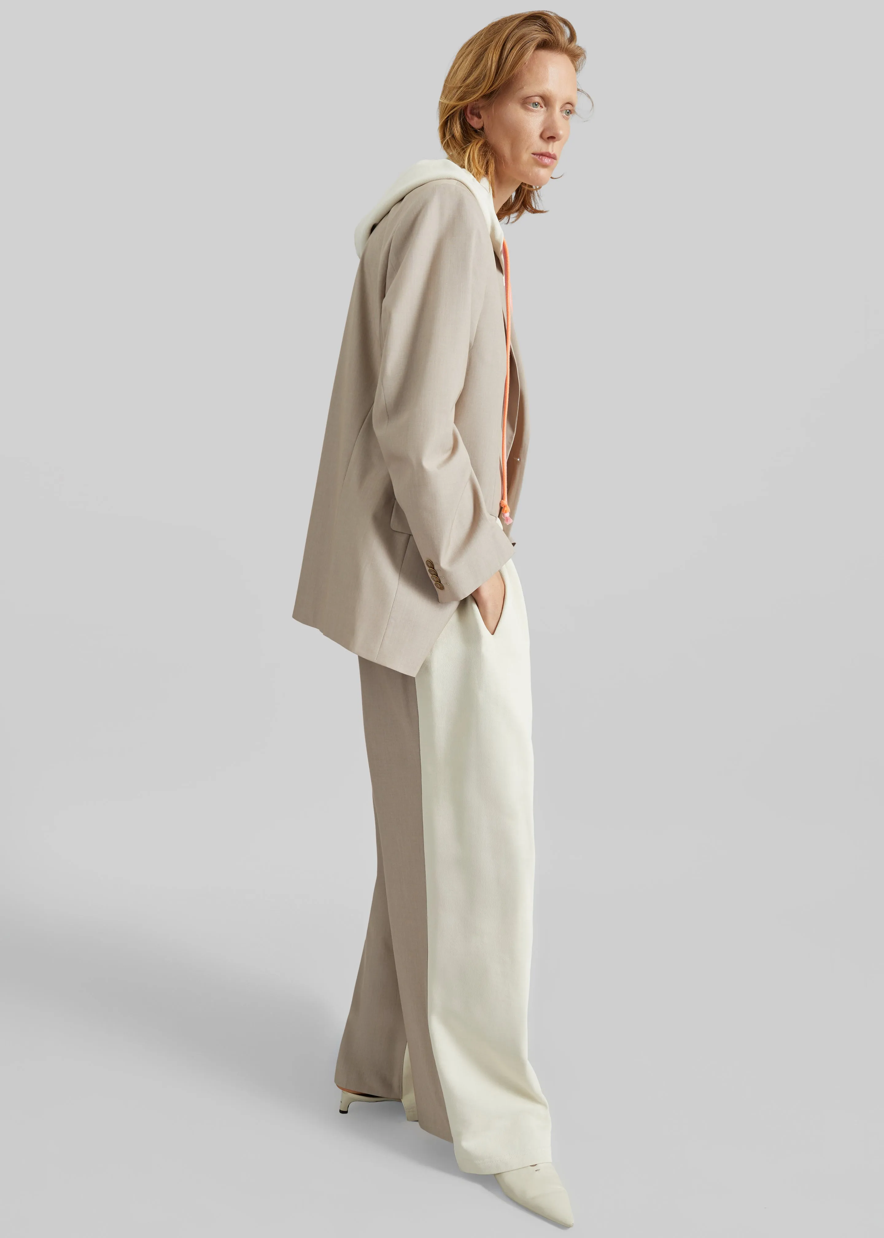 Bettter Track Suit Blazer - Tan sold by Frankie Shop product image thumbnail 4