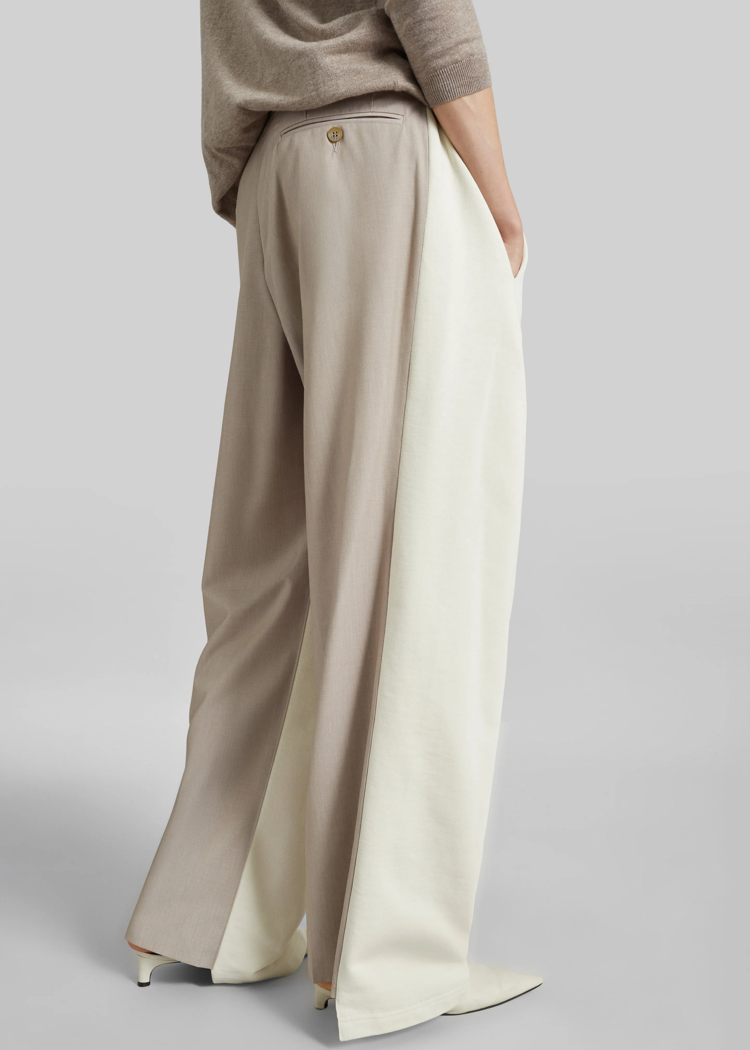 Bettter Track Suit Trousers - Tan sold by Frankie Shop product image thumbnail 2