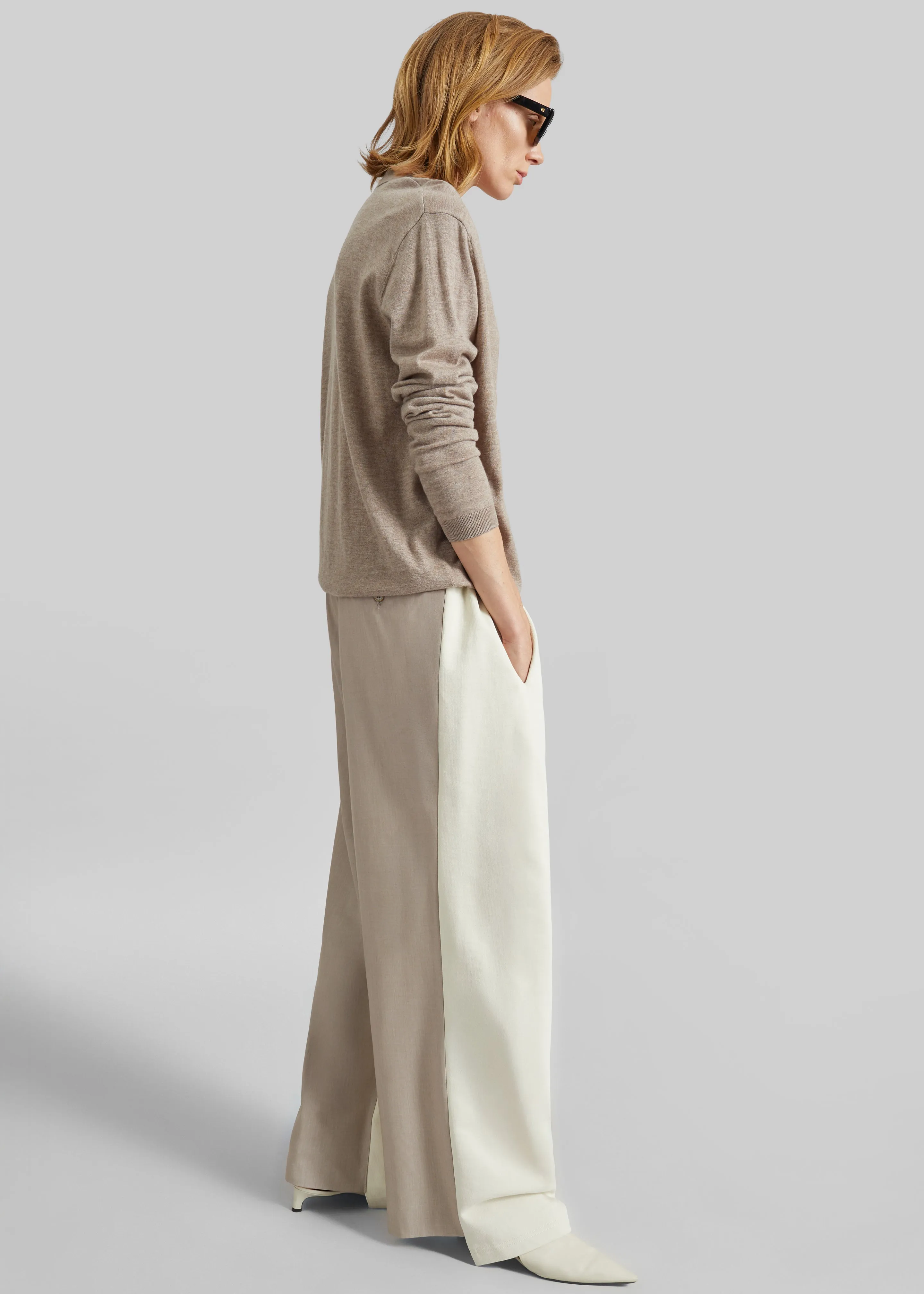 Bettter Track Suit Trousers - Tan sold by Frankie Shop