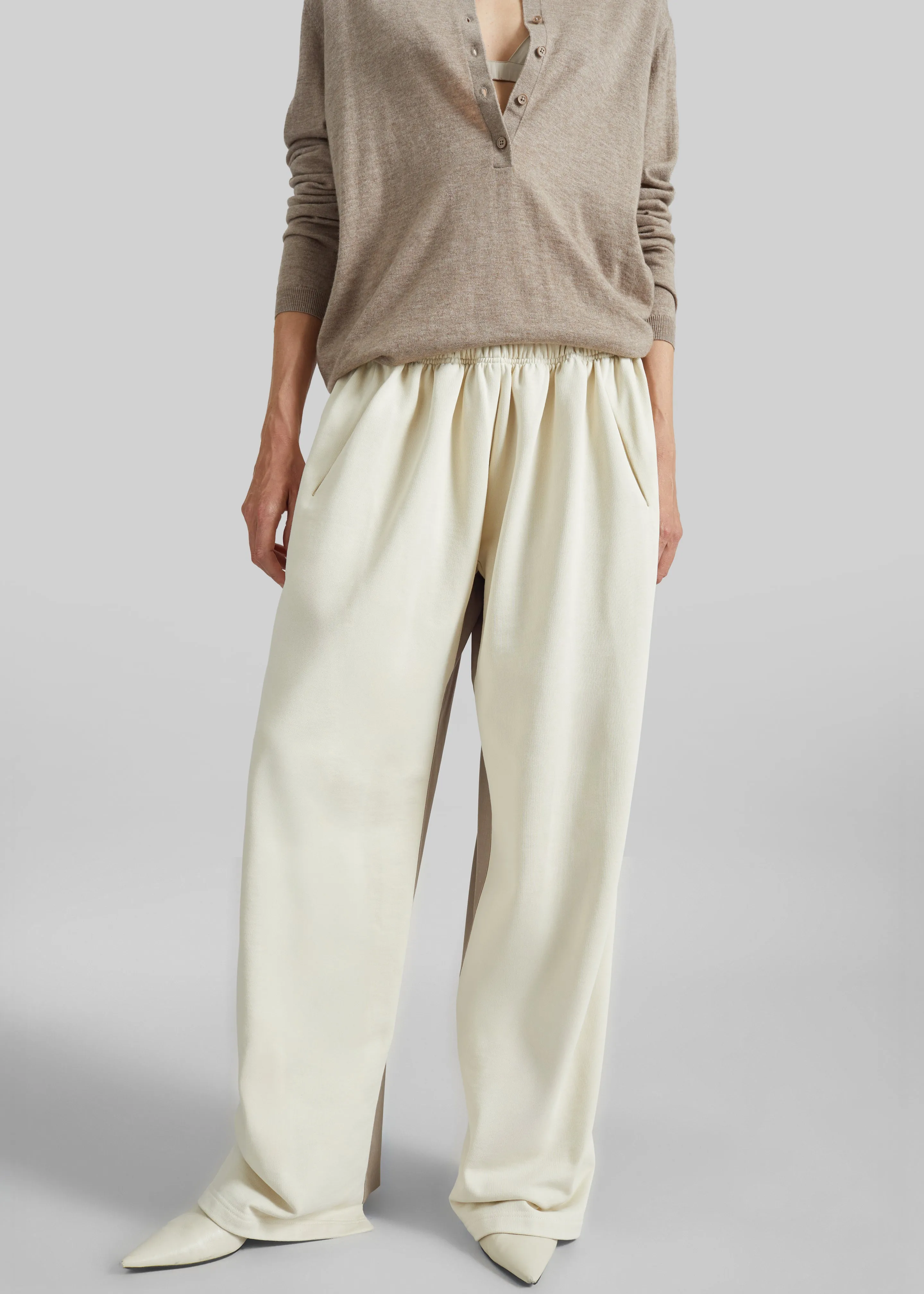Bettter Track Suit Trousers - Tan sold by Frankie Shop product image thumbnail 5