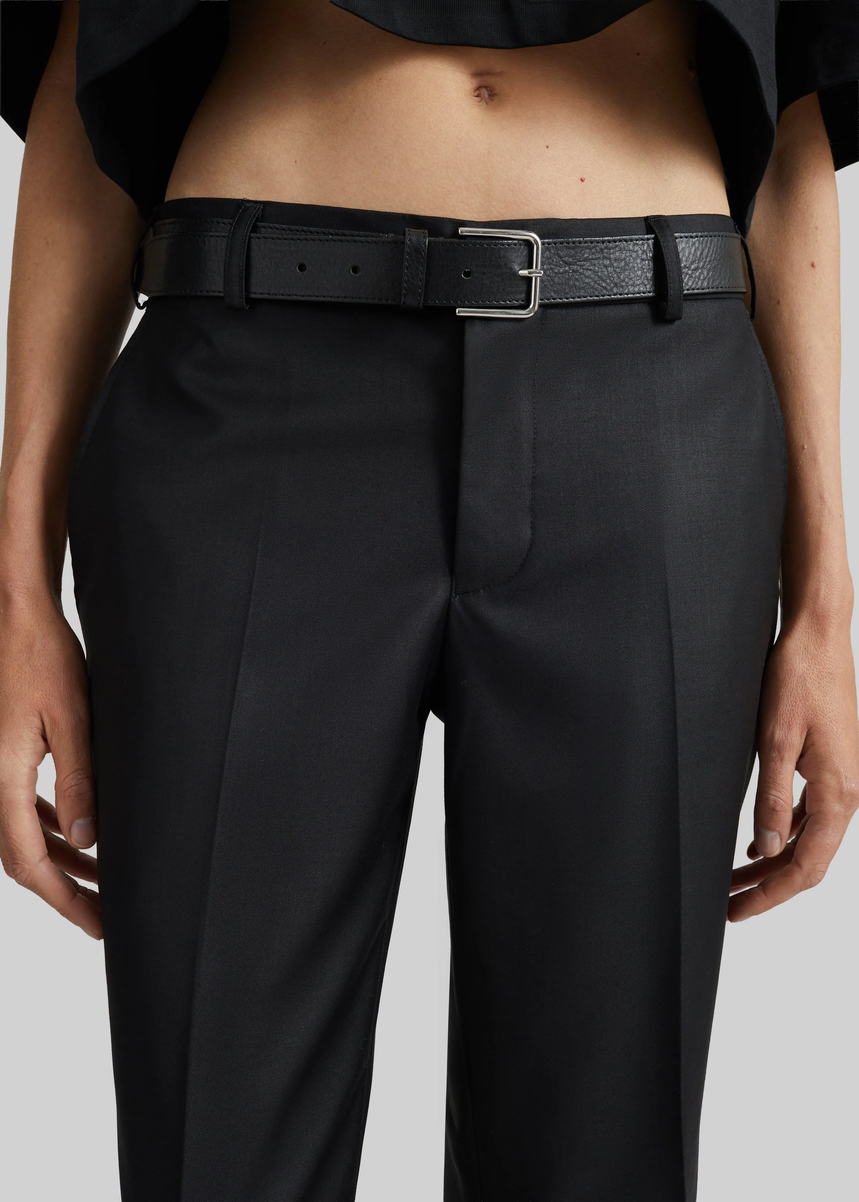 Bettter Classic Trousers - Black sold by Frankie Shop product image thumbnail 3