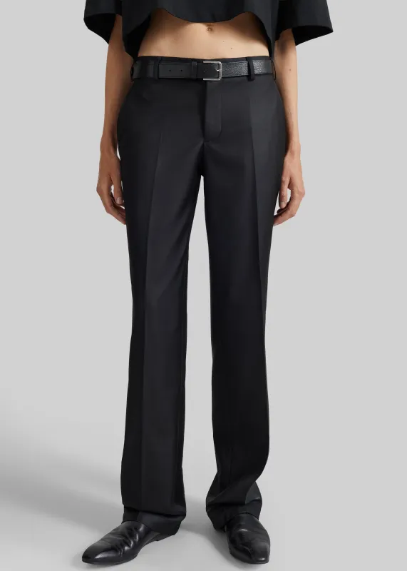 Bettter Classic Trousers - Black made by Frankie Shop