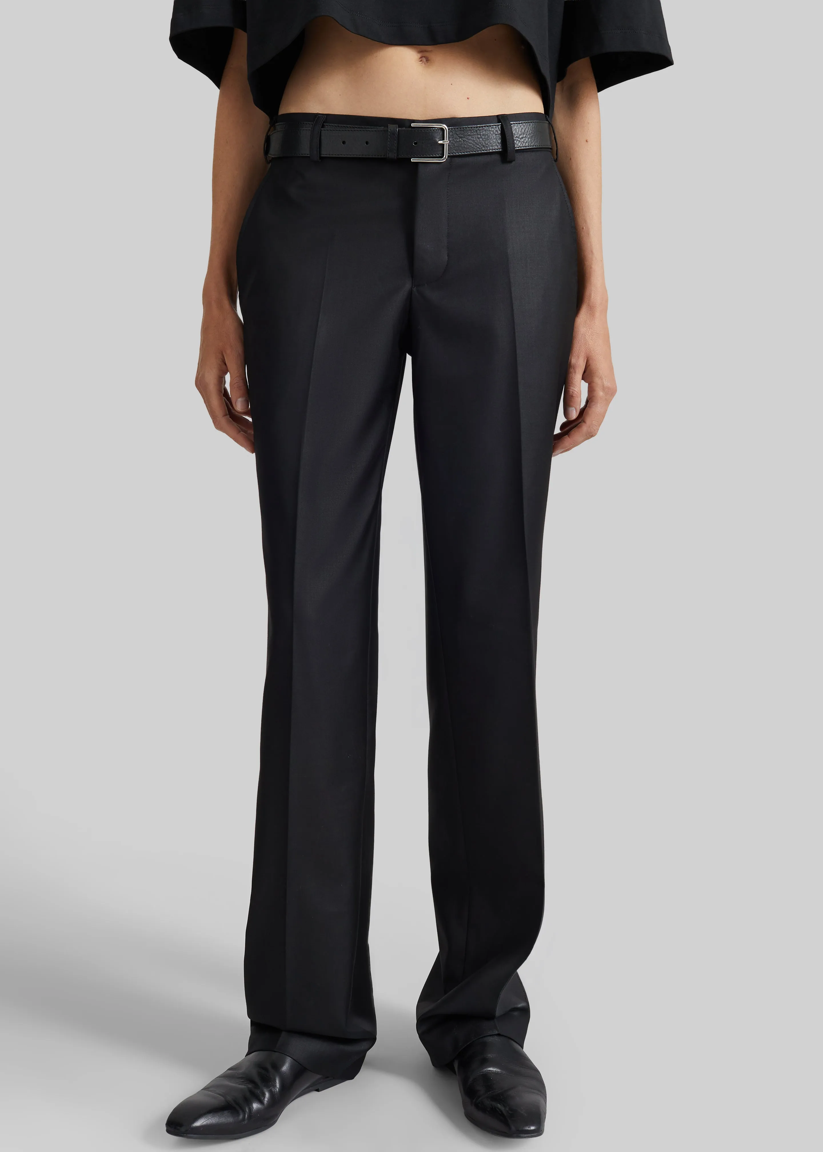 Bettter Classic Trousers - Black sold by Frankie Shop