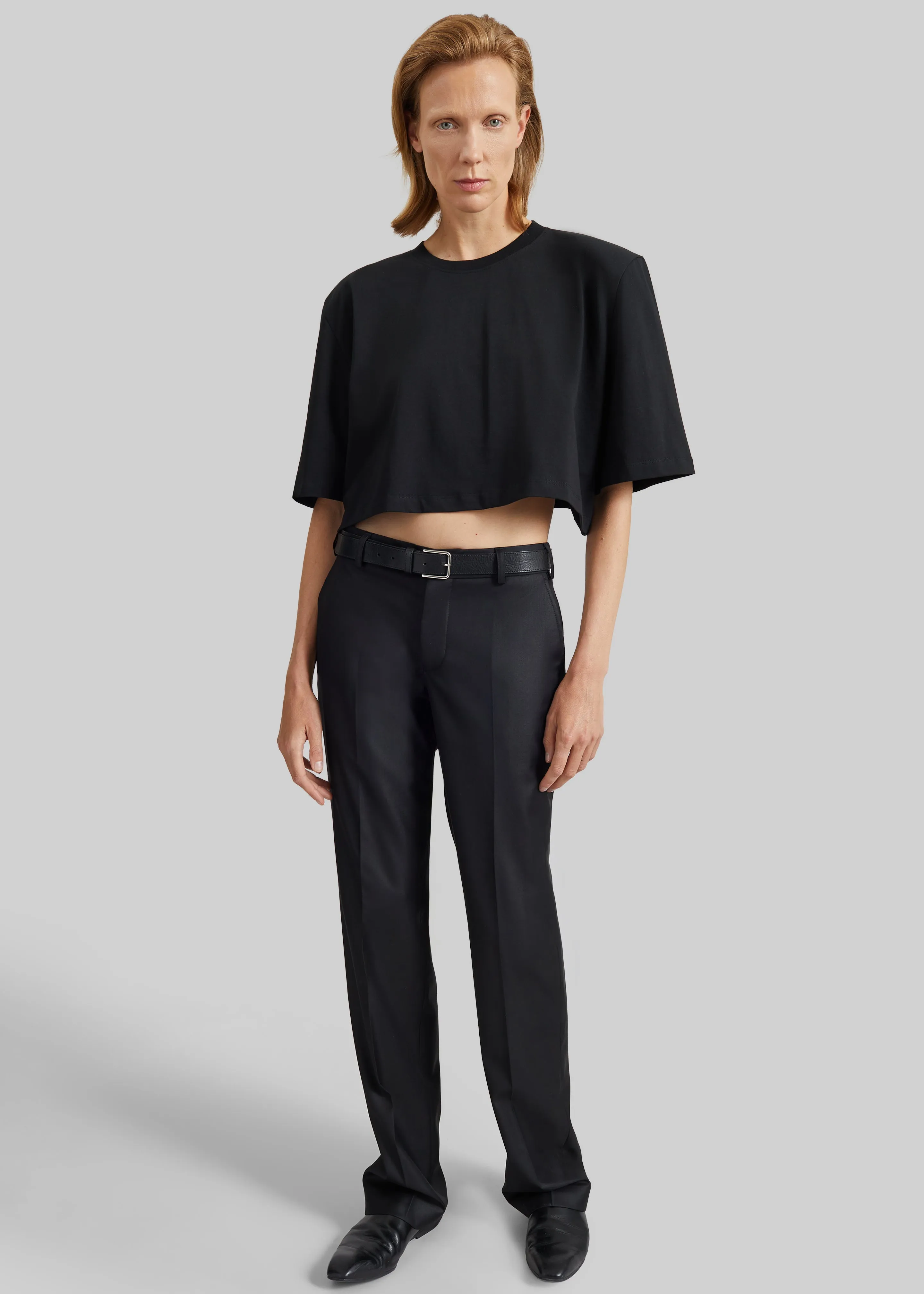 Bettter Classic Trousers - Black sold by Frankie Shop product image thumbnail 2