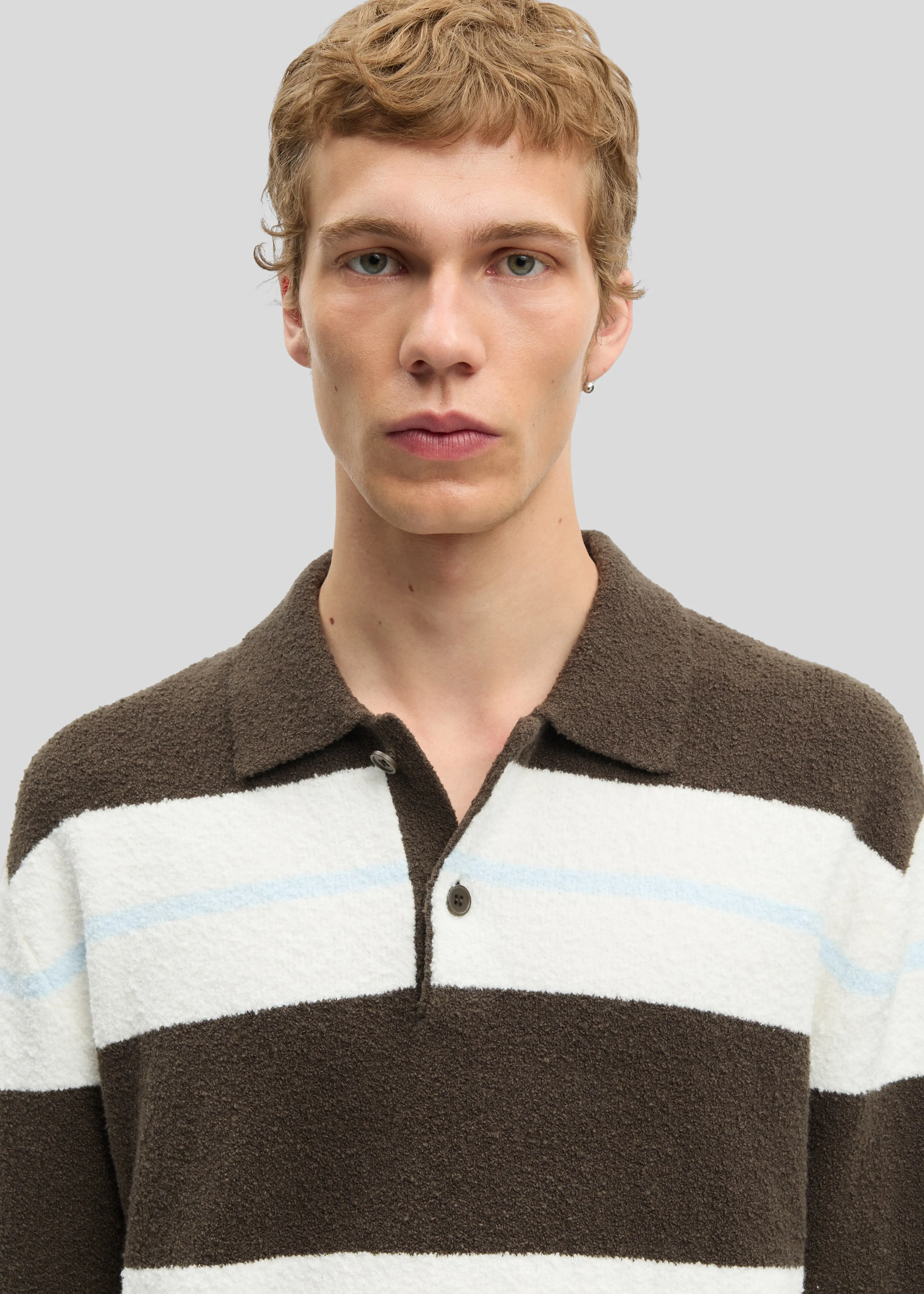 Samsøe Samsøe Sanino Polo - Black Olive St. sold by Frankie Shop product image thumbnail 2