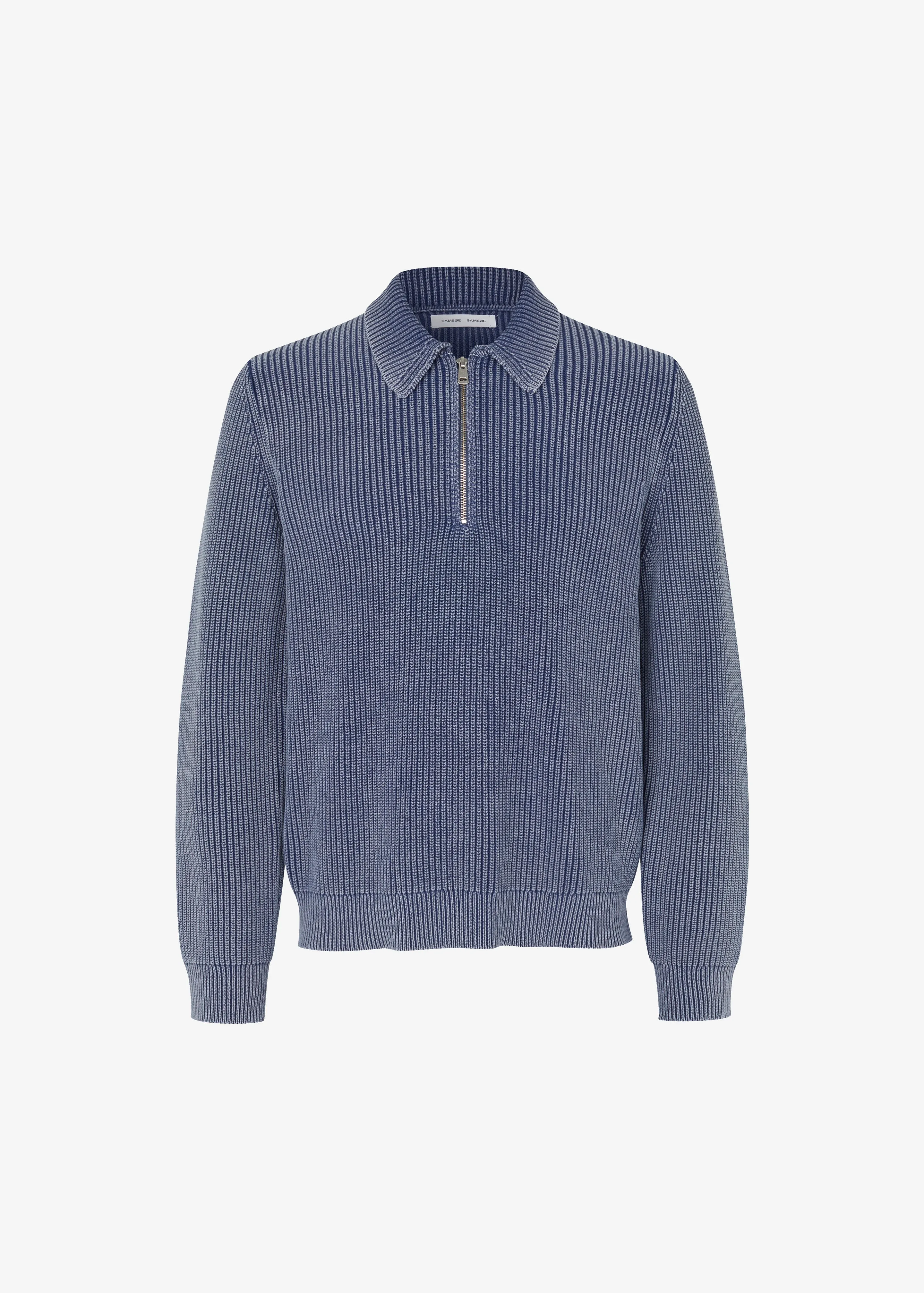 Samsøe Samsøe Saearl Hz Polo - Insignia Blue sold by Frankie Shop product image thumbnail 5