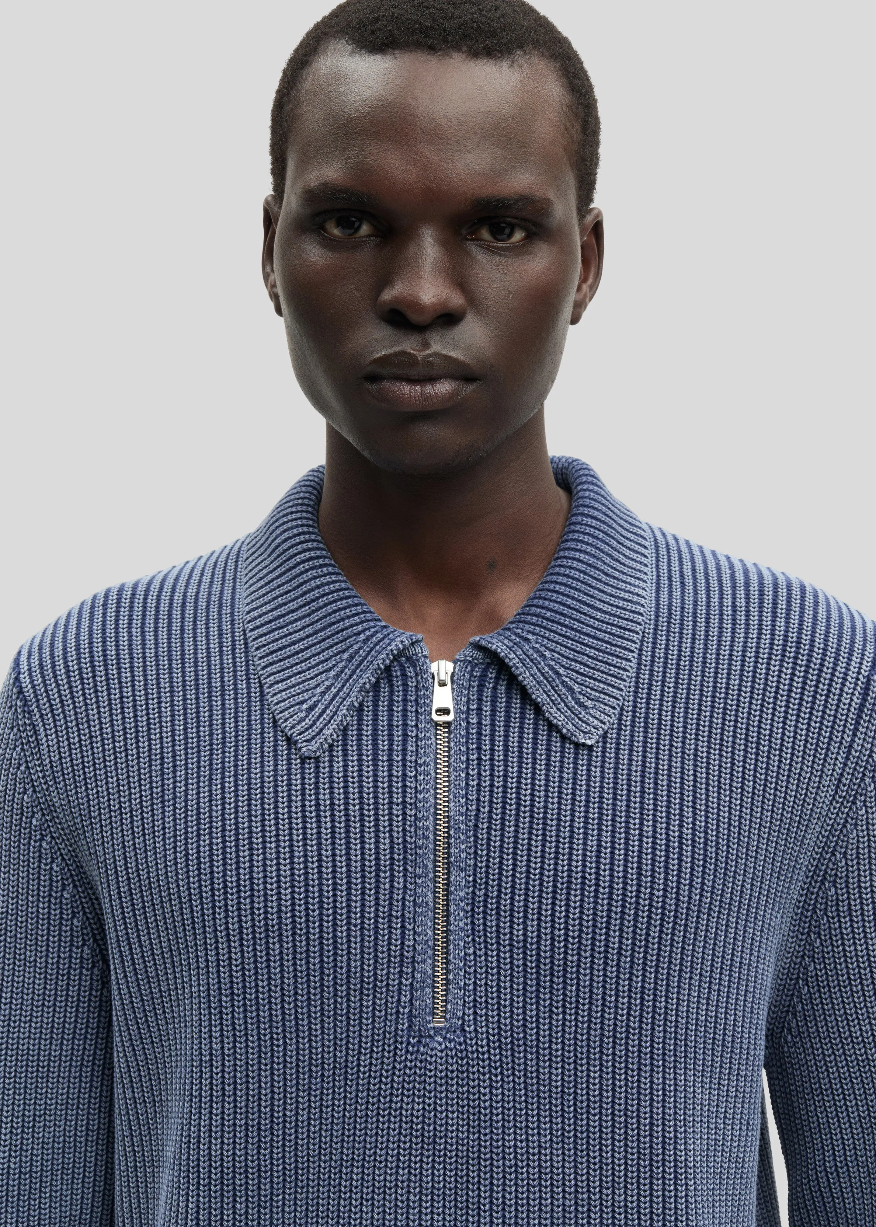 Samsøe Samsøe Saearl Hz Polo - Insignia Blue sold by Frankie Shop product image thumbnail 2