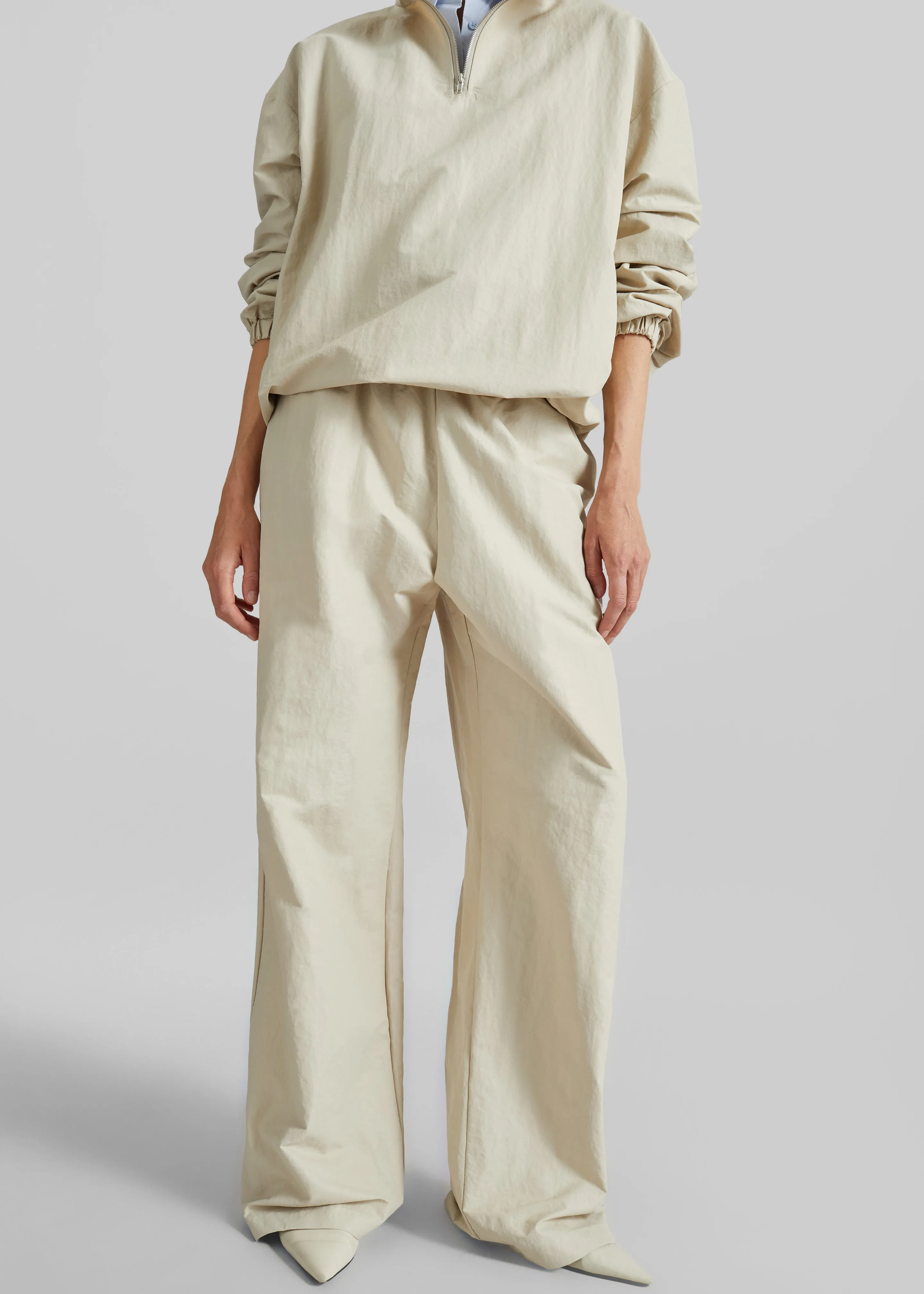 Majvik Joggers - Light Beige sold by Frankie Shop product image thumbnail 2