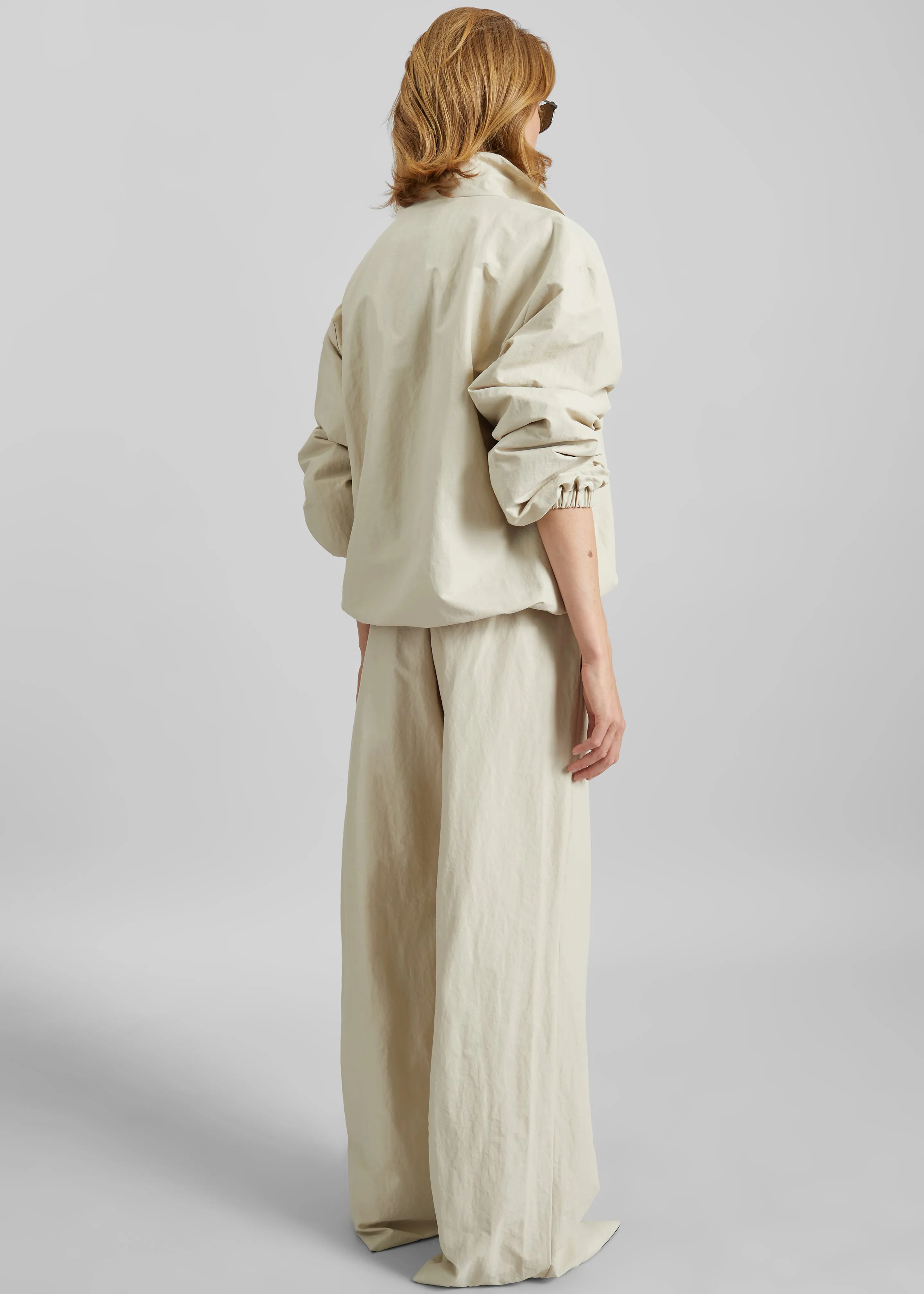 Majvik Joggers - Light Beige sold by Frankie Shop product image thumbnail 5